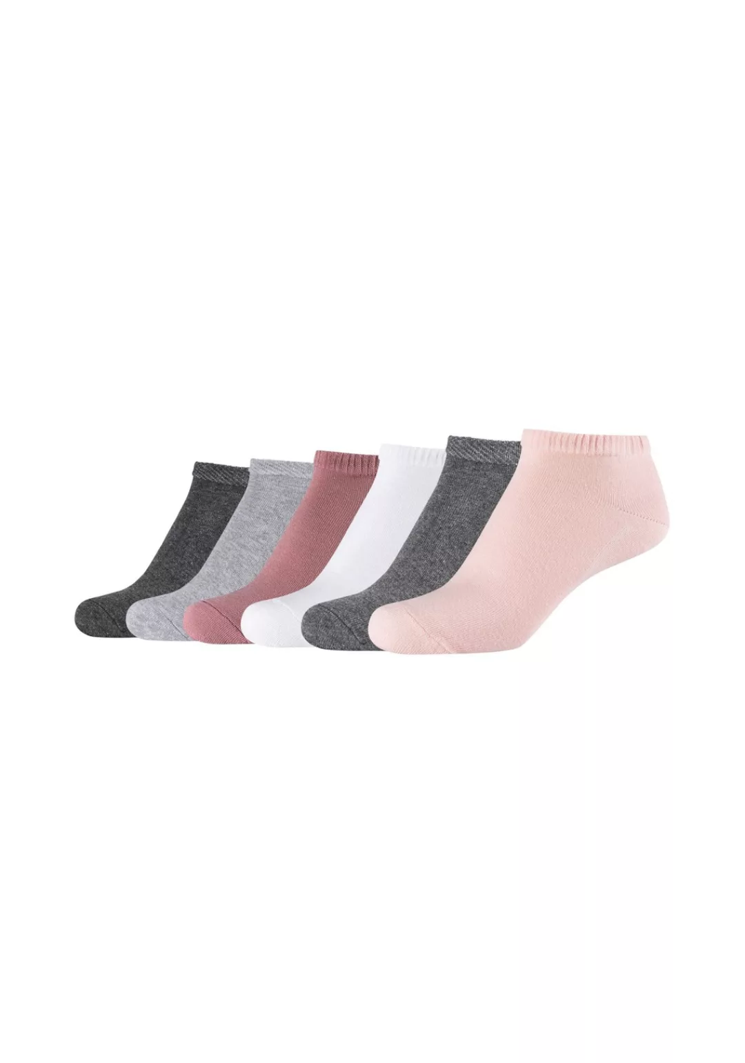 MUSTANG Sneakersocken "Sneakersocken 6er Pack" günstig online kaufen