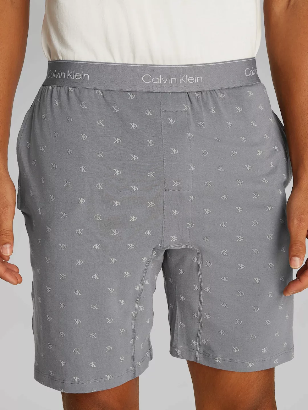 Calvin Klein Underwear Schlafshorts "SLEEP SHORT", mit Logobund günstig online kaufen