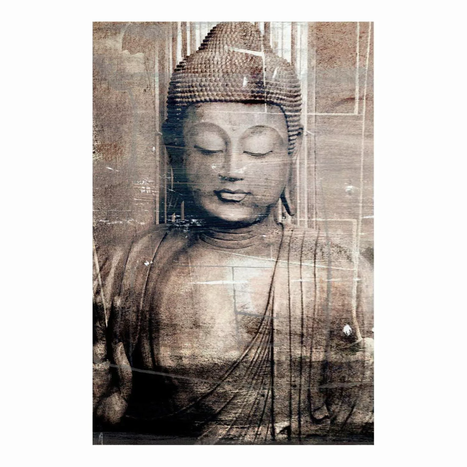 Reinders! Deco-Panel »Buddha«, 60/90 cm günstig online kaufen