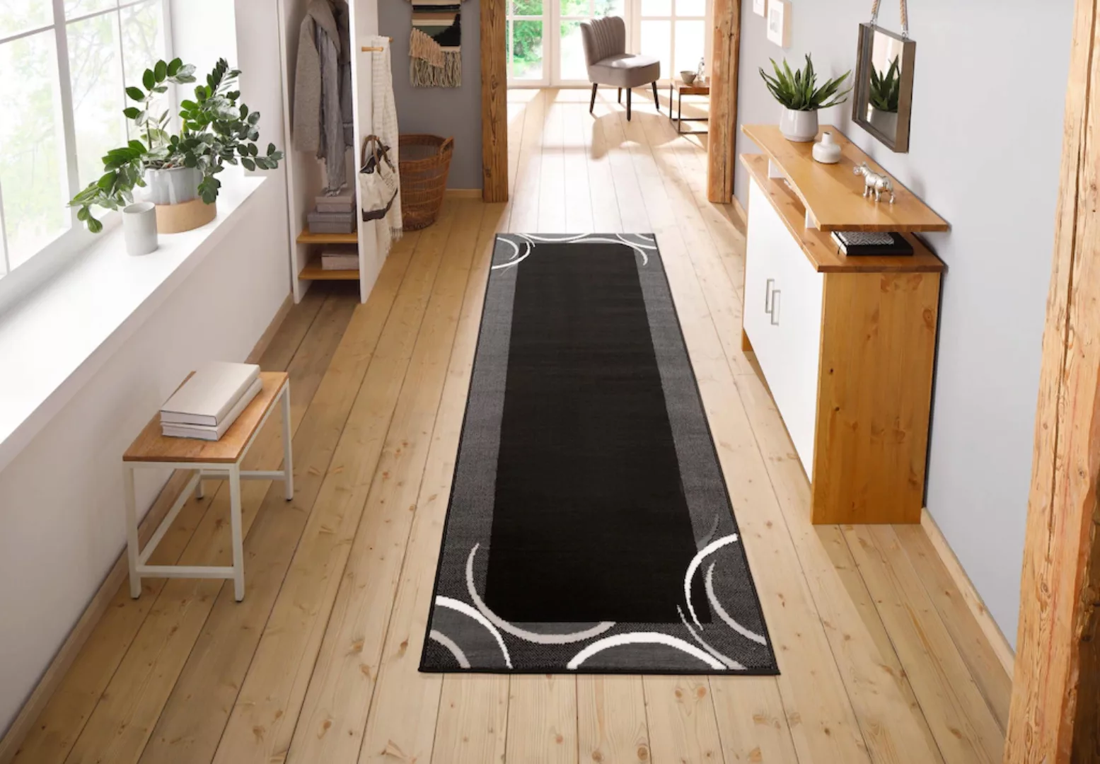 my home Läufer Noah, rechteckig, Höhe: günstig online kaufen
