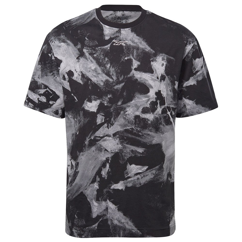 Reebok Meet You There Aop Kurzärmeliges T-shirt S Black günstig online kaufen