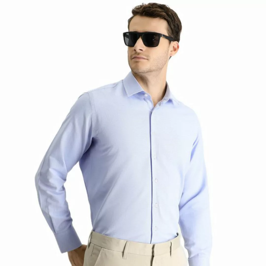KIGILI Langarmhemd Herrenhemd Langarmhemd für Geschäftsleute, Geschenk für günstig online kaufen
