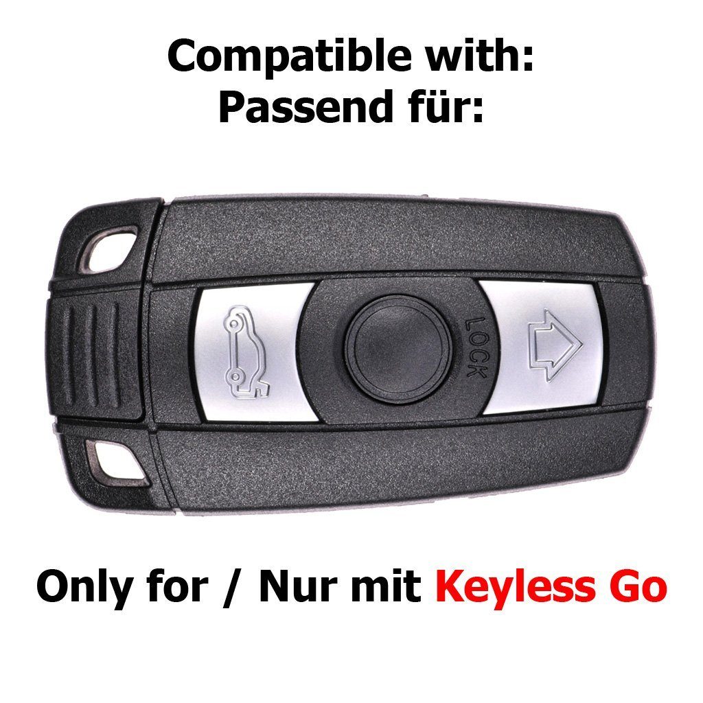 mt-key Schlüsseltasche Autoschlüssel Softcase Silikon Schutzhülle günstig online kaufen