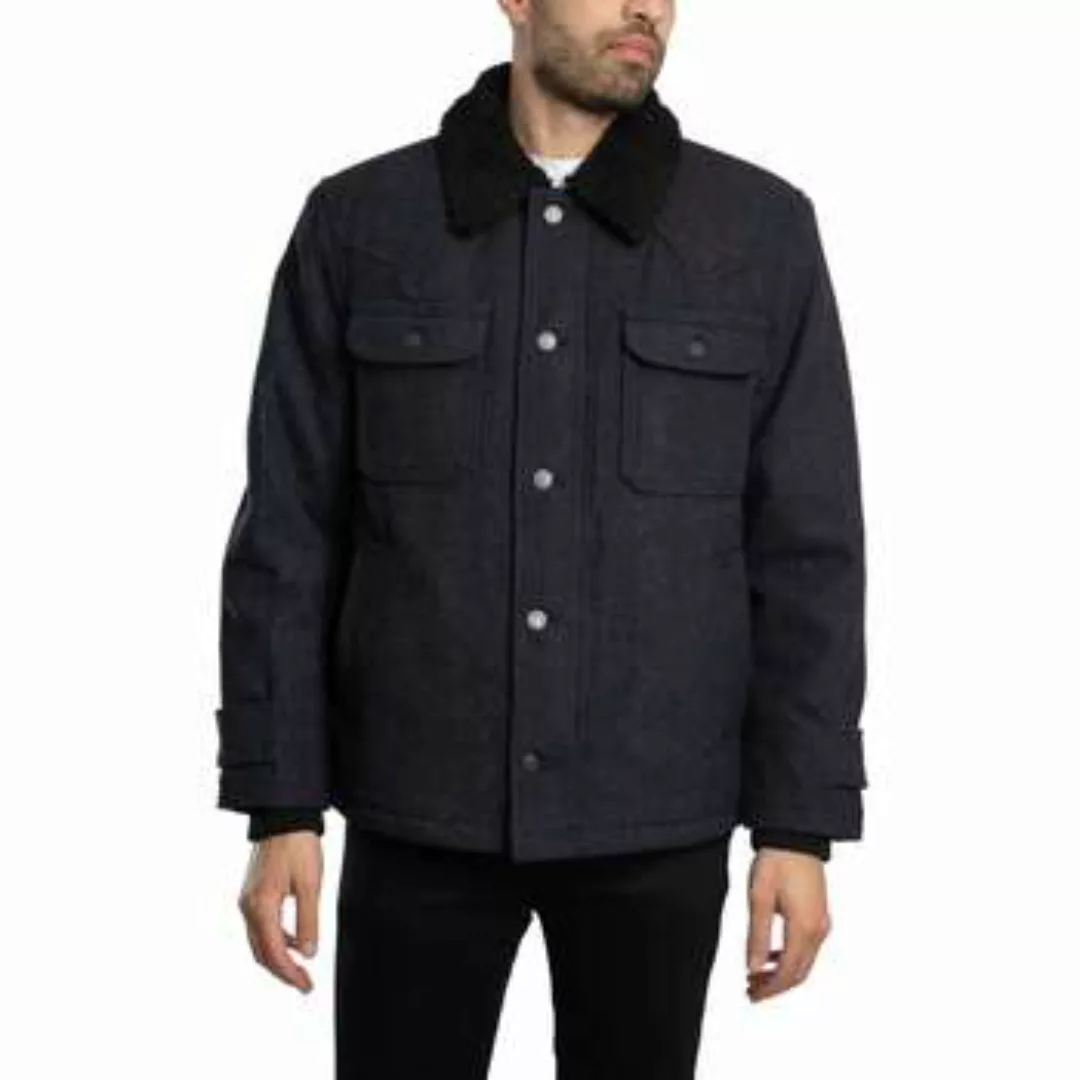 Superdry  Herren-Jacke Merchant Arbeitsjacke aus Wolle günstig online kaufen