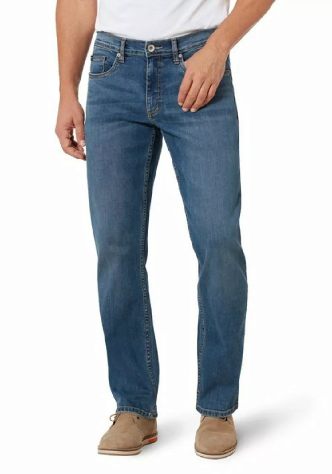 Stooker Men Straight-Jeans Frisco Herren Stretch Jeans - verschiedene Farbe günstig online kaufen
