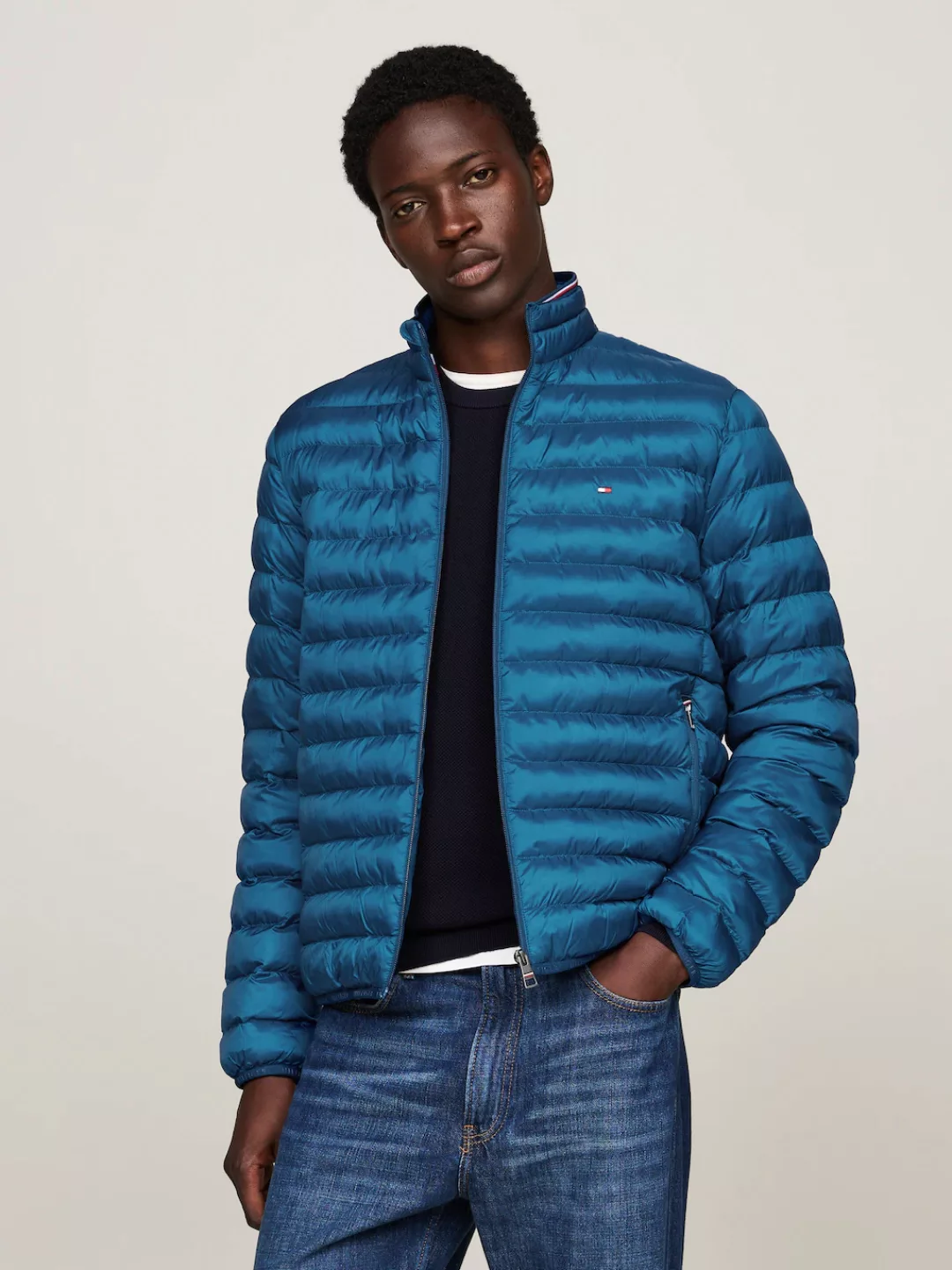 Tommy Hilfiger Steppjacke PACKABLE RECYCLED JACKET günstig online kaufen