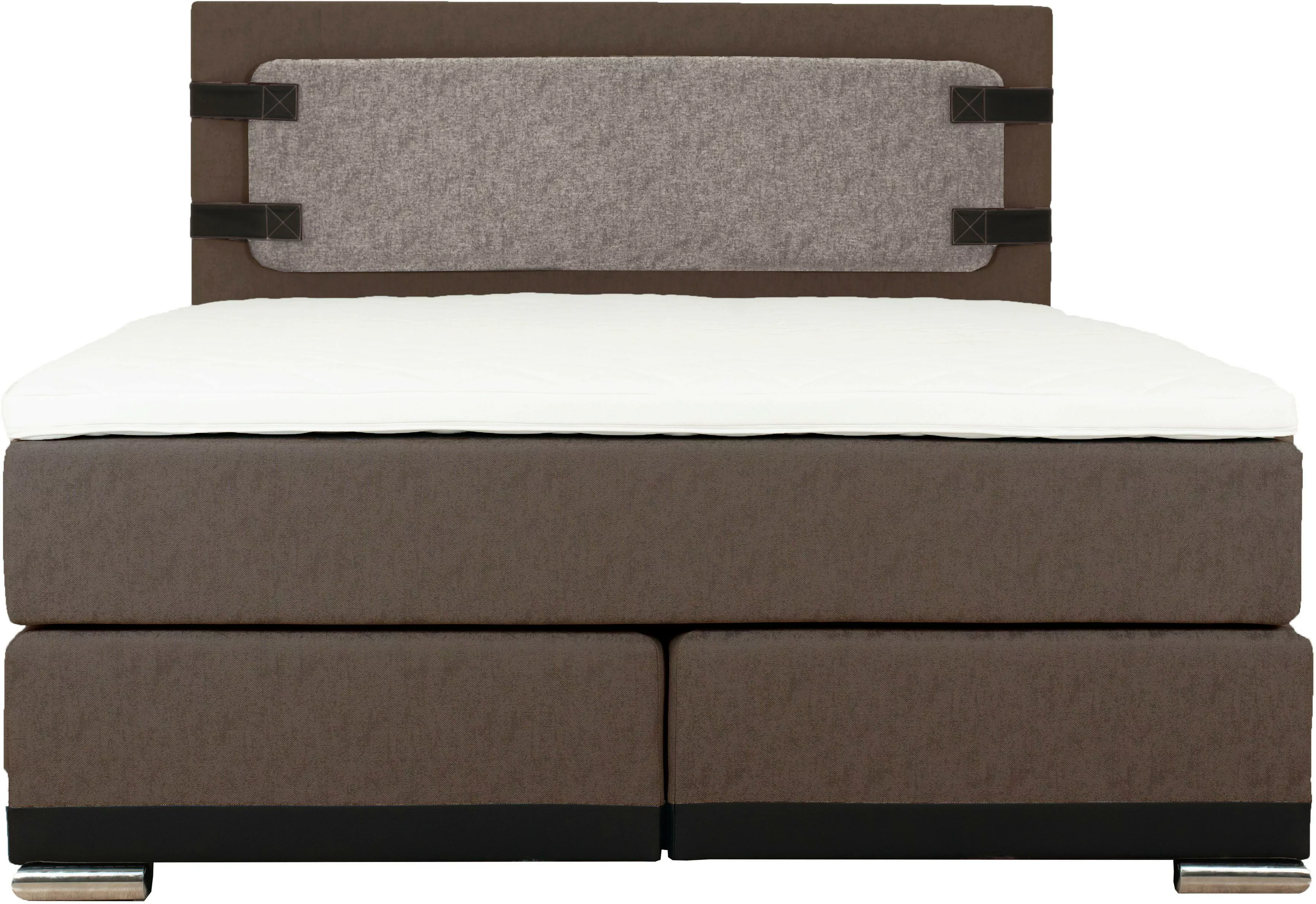 INOSIGN Boxspringbett "Strada", incl. Topper, 3 Breiten, 3 Härtegrad-Ausfüh günstig online kaufen