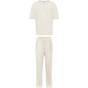Dandalo  T-Shirts & Poloshirts Axel Crewneck Short Sleeve T-shirt Jogger Tr günstig online kaufen