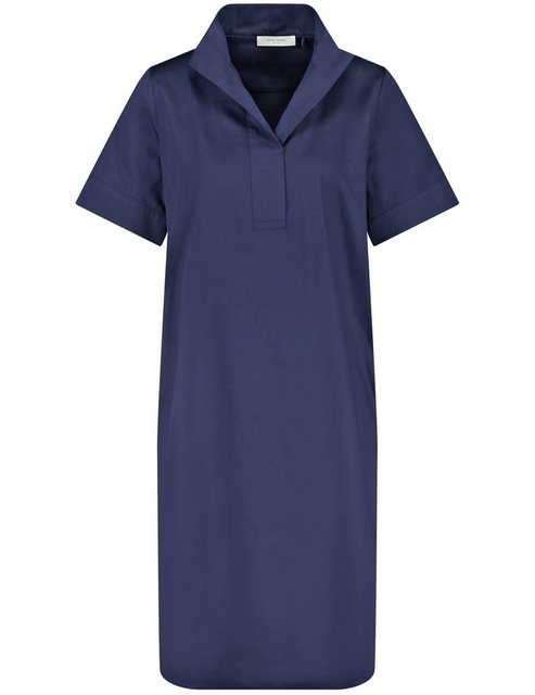 GERRY WEBER Midikleid Blusenkleid aus Baumwolle günstig online kaufen