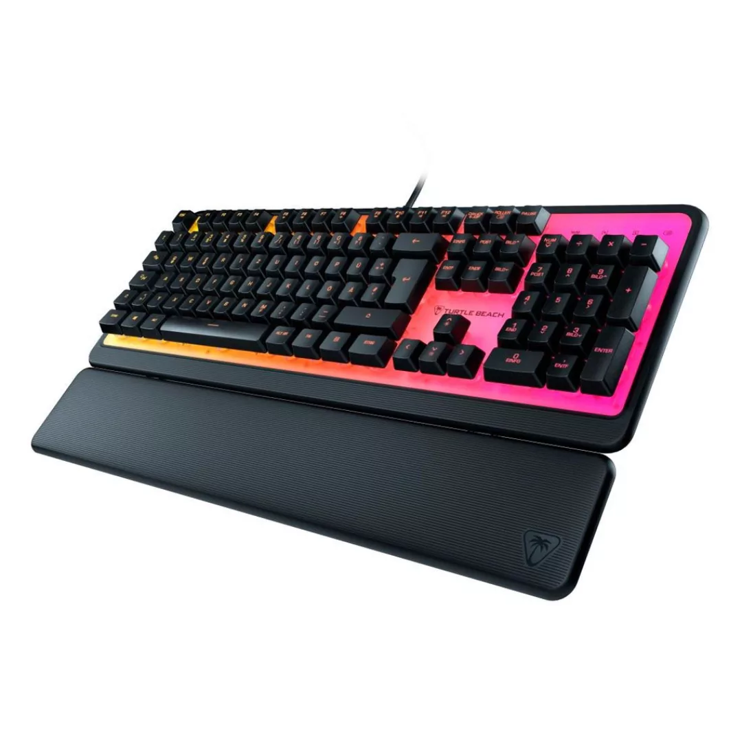 Turtle Beach Gaming-Tastatur »Magma, membran«, (Handgelenkauflage-Ziffernbl günstig online kaufen