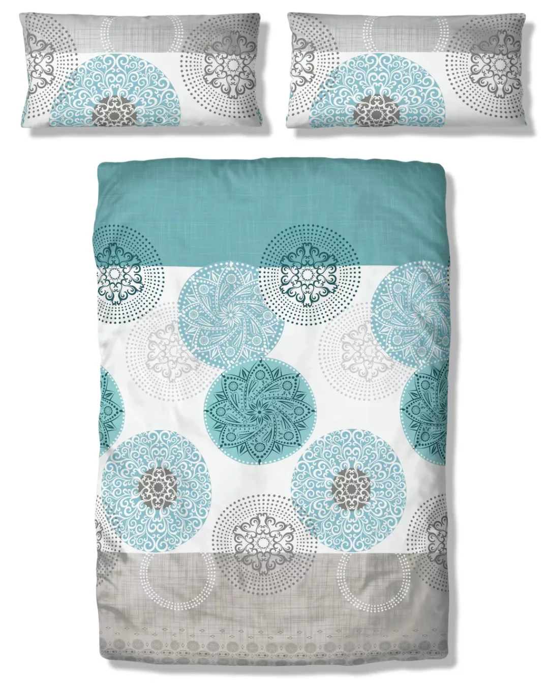 my home Bettwäsche »Tesso«, im orientalischen Design, PolyCotton, Linon und günstig online kaufen