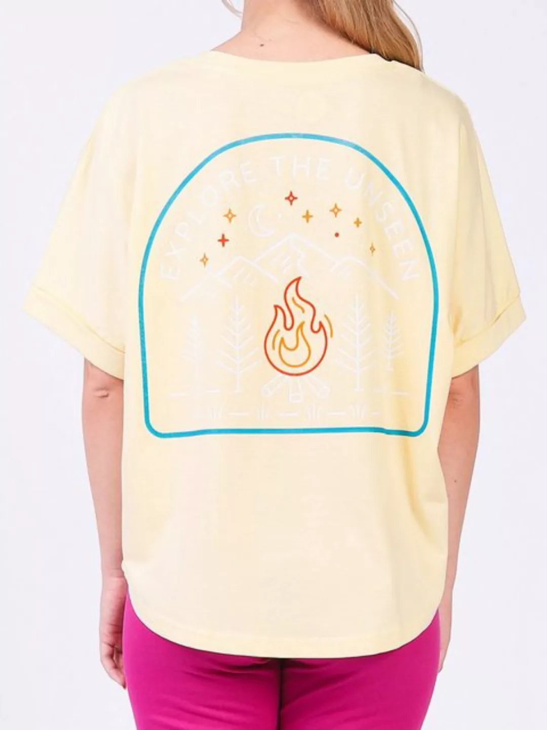 wat? Apparel Print-Shirt Explore the unseen (1-tlg) günstig online kaufen