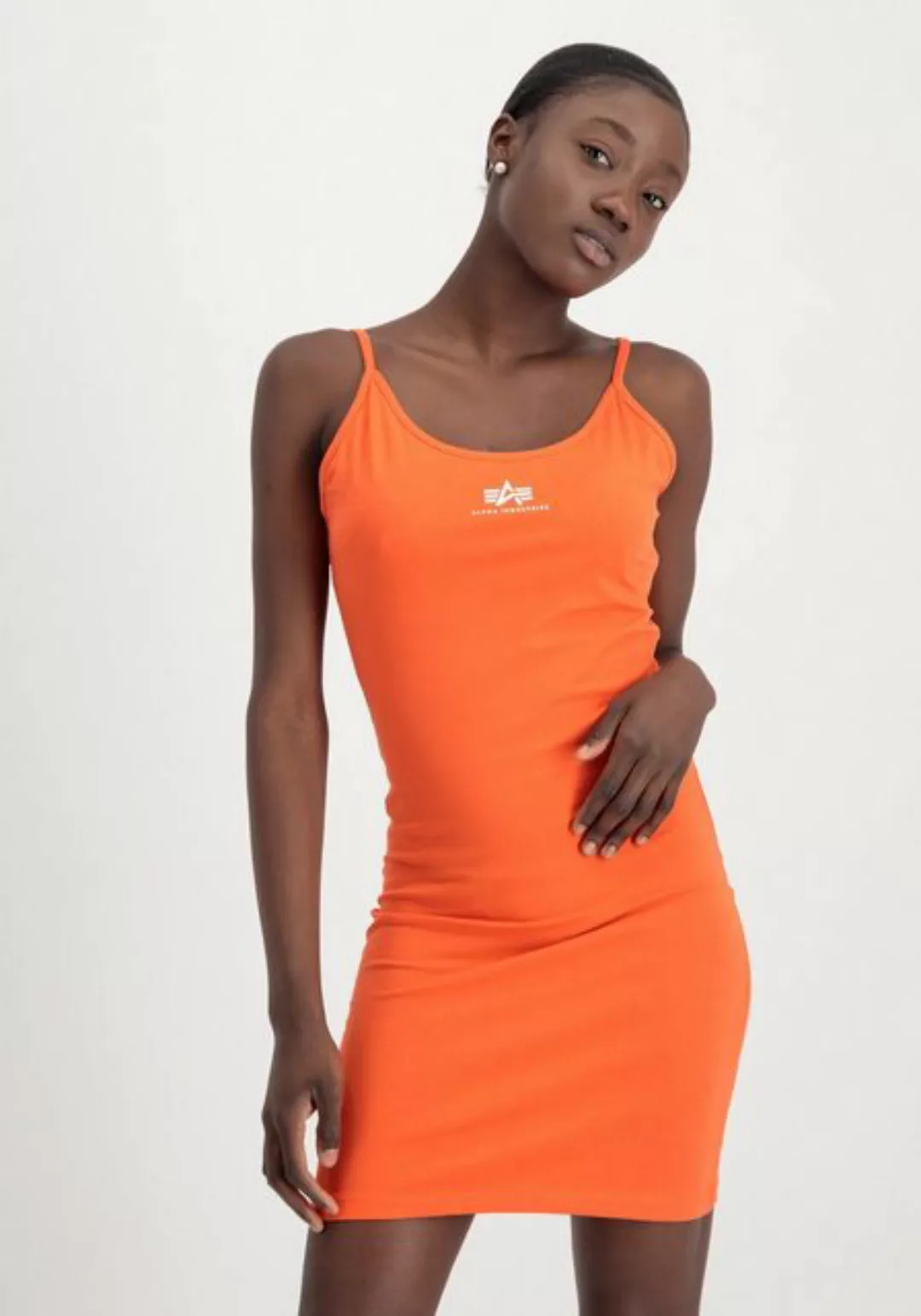 Alpha Industries Trägerkleid ALPHA INDUSTRIES Women - Dresses Basic Dress S günstig online kaufen