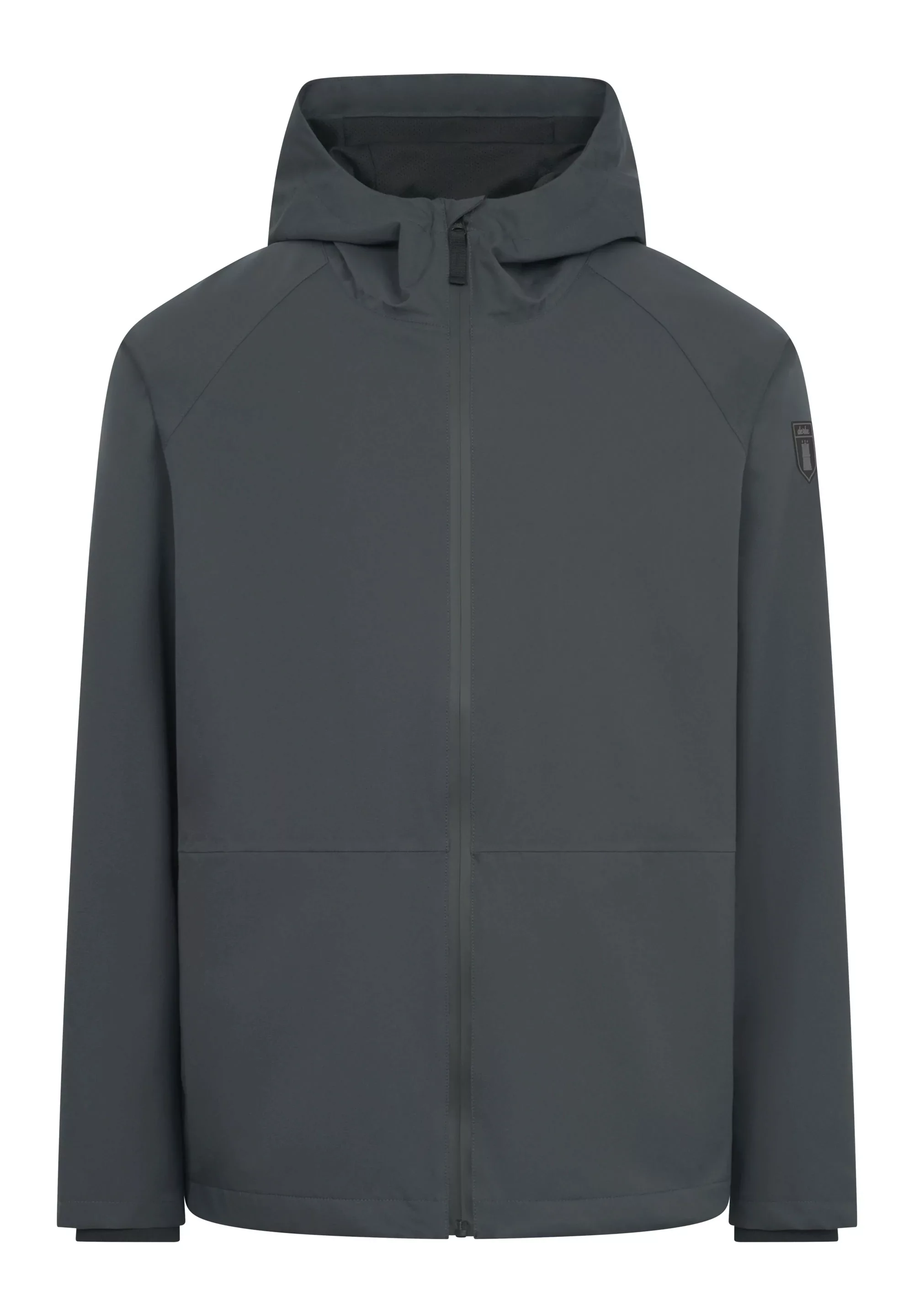 Derbe Regen- und Matschjacke "Deutby", mit Kapuze, Moderne Funktionsmateria günstig online kaufen