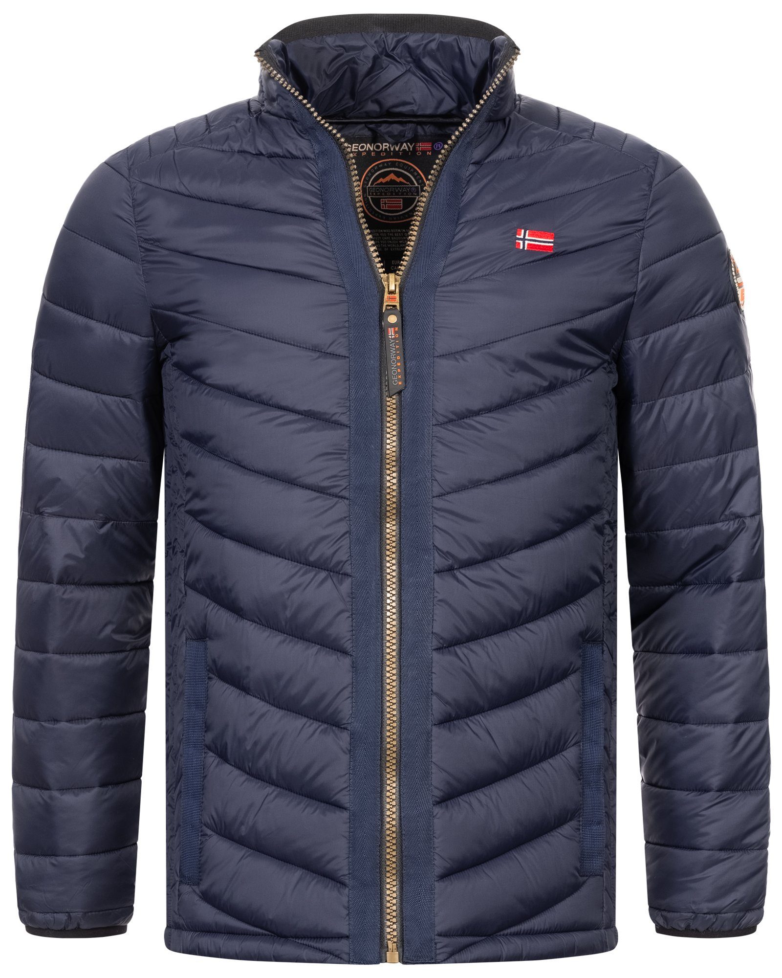 Geographical Norway Steppjacke Herren Herbst Winter günstig online kaufen
