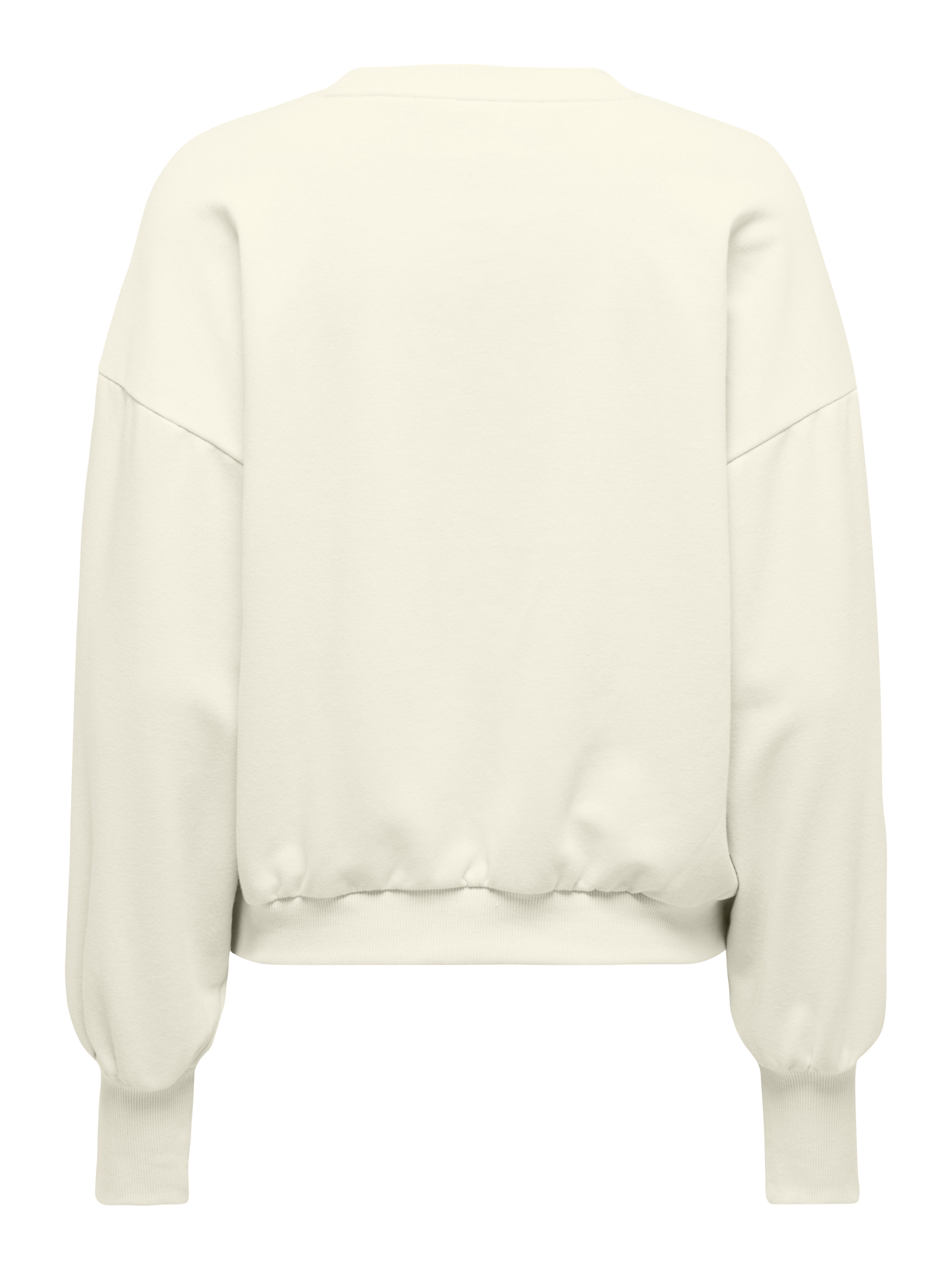 ONLY Sweatshirt ONLBROOKE L/S O-NECK DETAIL günstig online kaufen