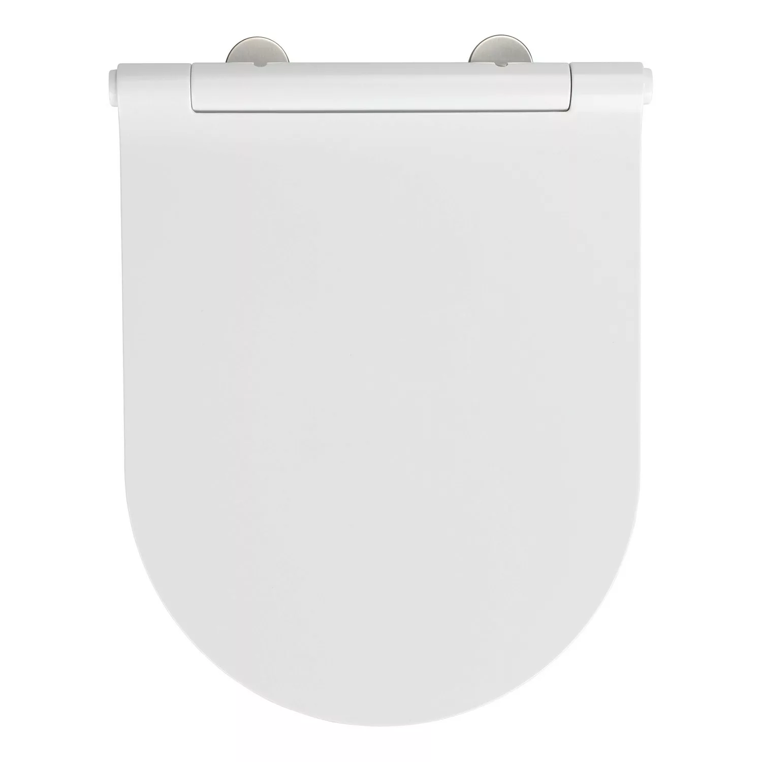 WENKO Premium WC-Sitz Nuoro, aus antibakteriellem Duroplast, mit Absenkauto günstig online kaufen