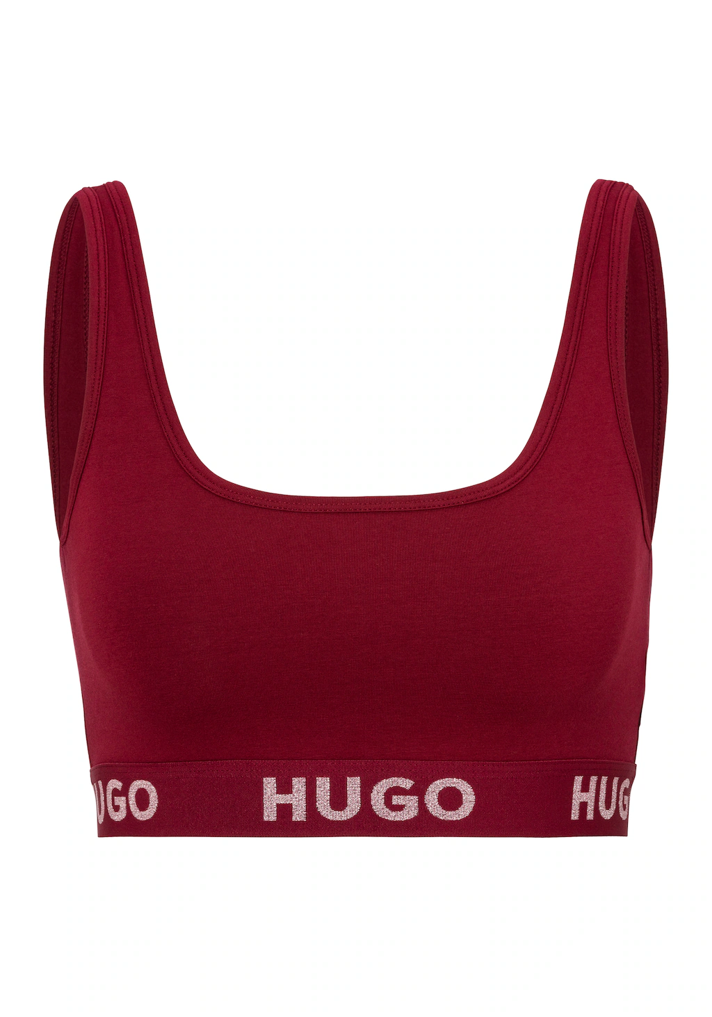 HUGO Underwear Bralette-BH "BRALETTE SPORTY LOGO", mit elastischem Logobund günstig online kaufen