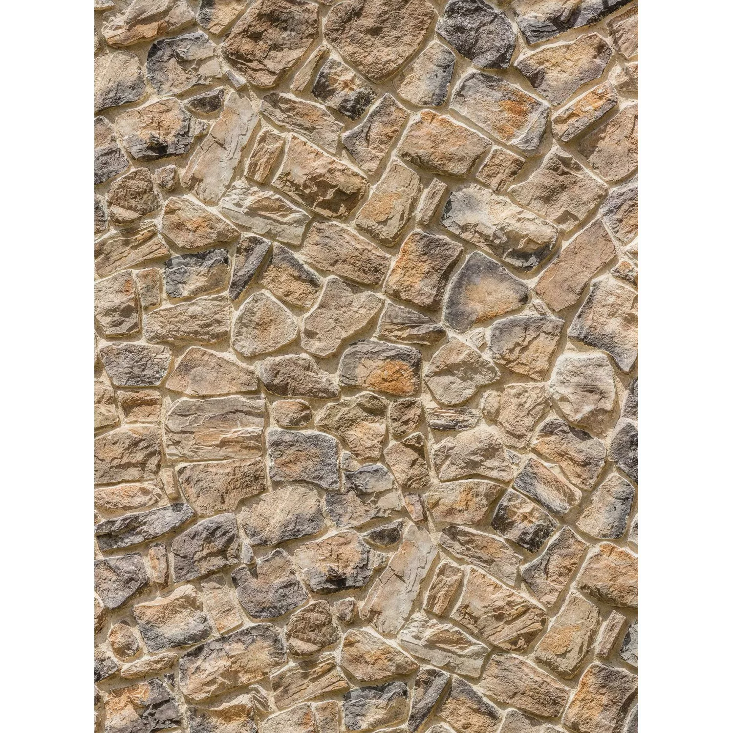 Komar Fototapete Muro Steinmauer B/L: ca. 200x260 cm günstig online kaufen
