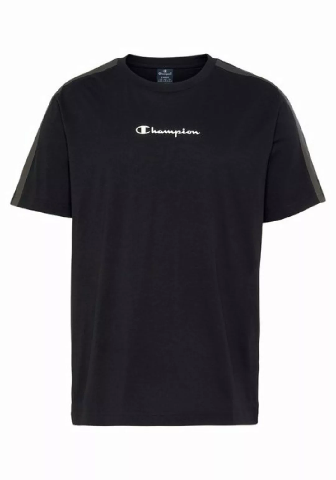 Champion T-Shirt Tape Crewneck T-Shirt small logo günstig online kaufen