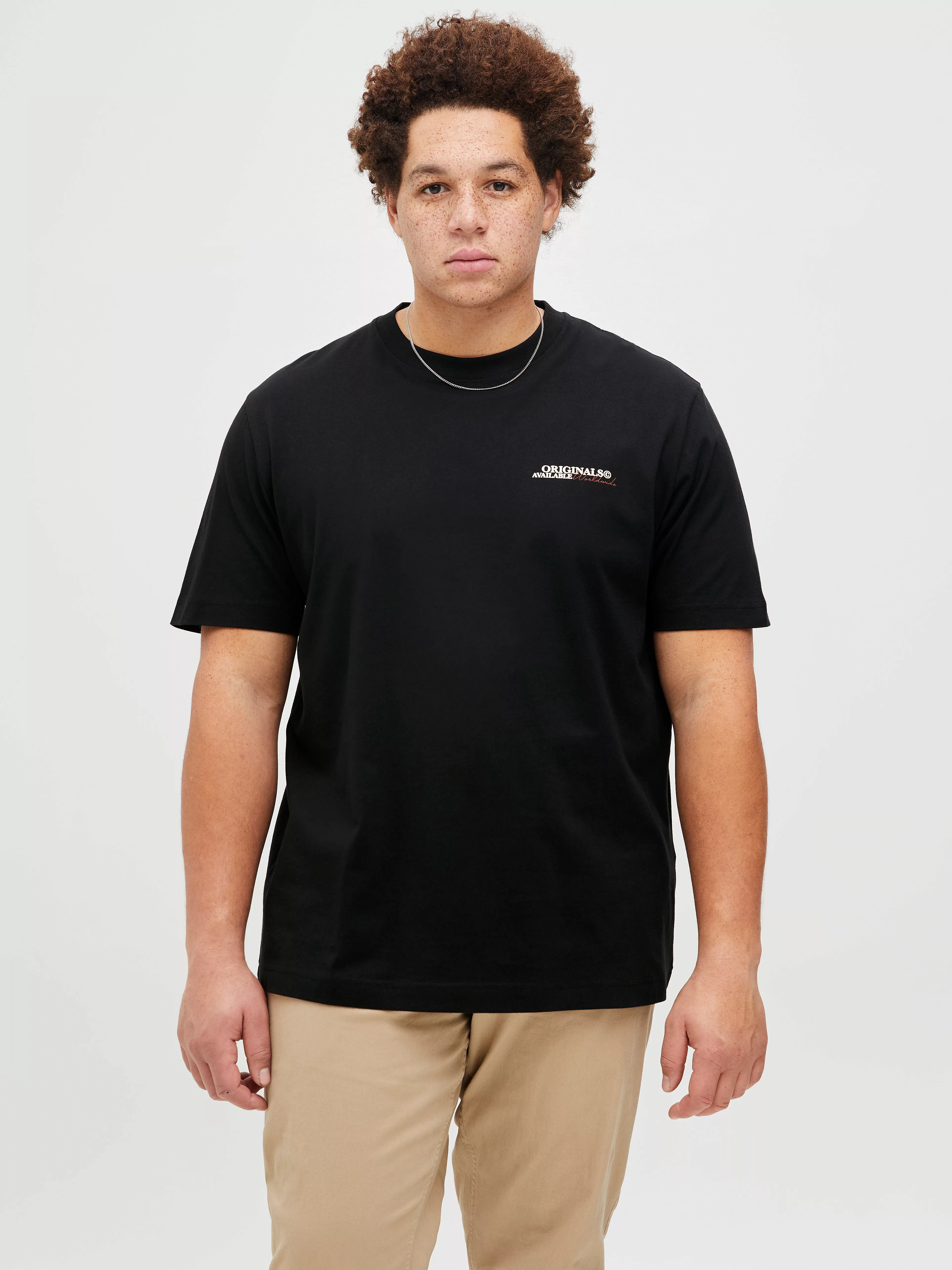 Jack & Jones PlusSize Kurzarmshirt JORISLINGTON günstig online kaufen