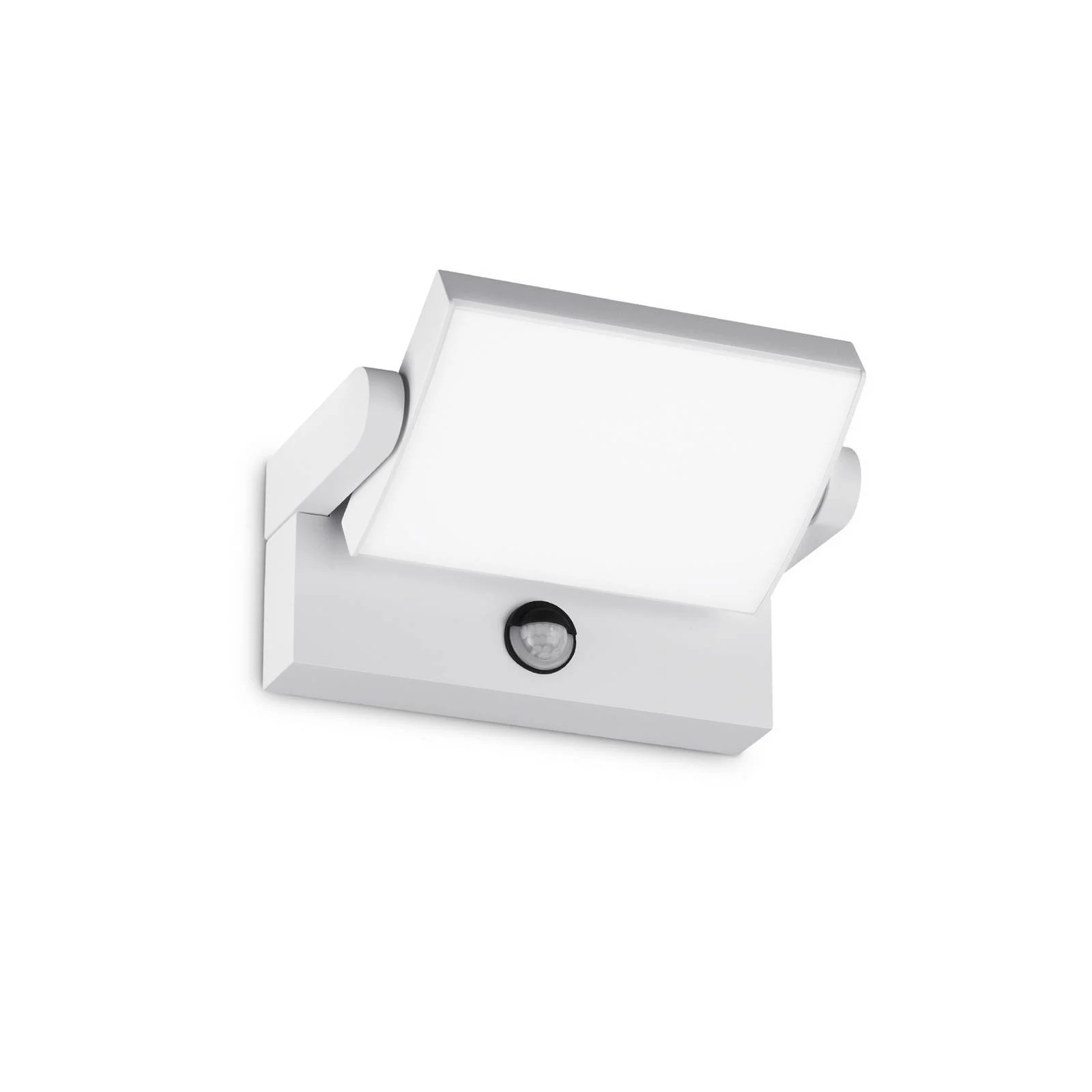 Ideal Lux LED-Außenwandleuchte Swipe Sensor, weiß, IP54 günstig online kaufen