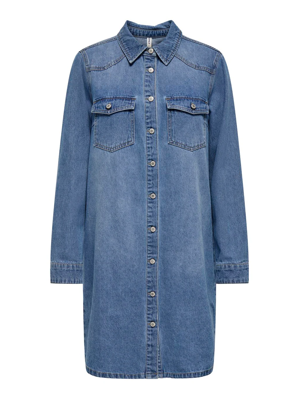 ONLY Jeanskleid "ONLLISA L/S DNM DRESS GUA NOOS" günstig online kaufen