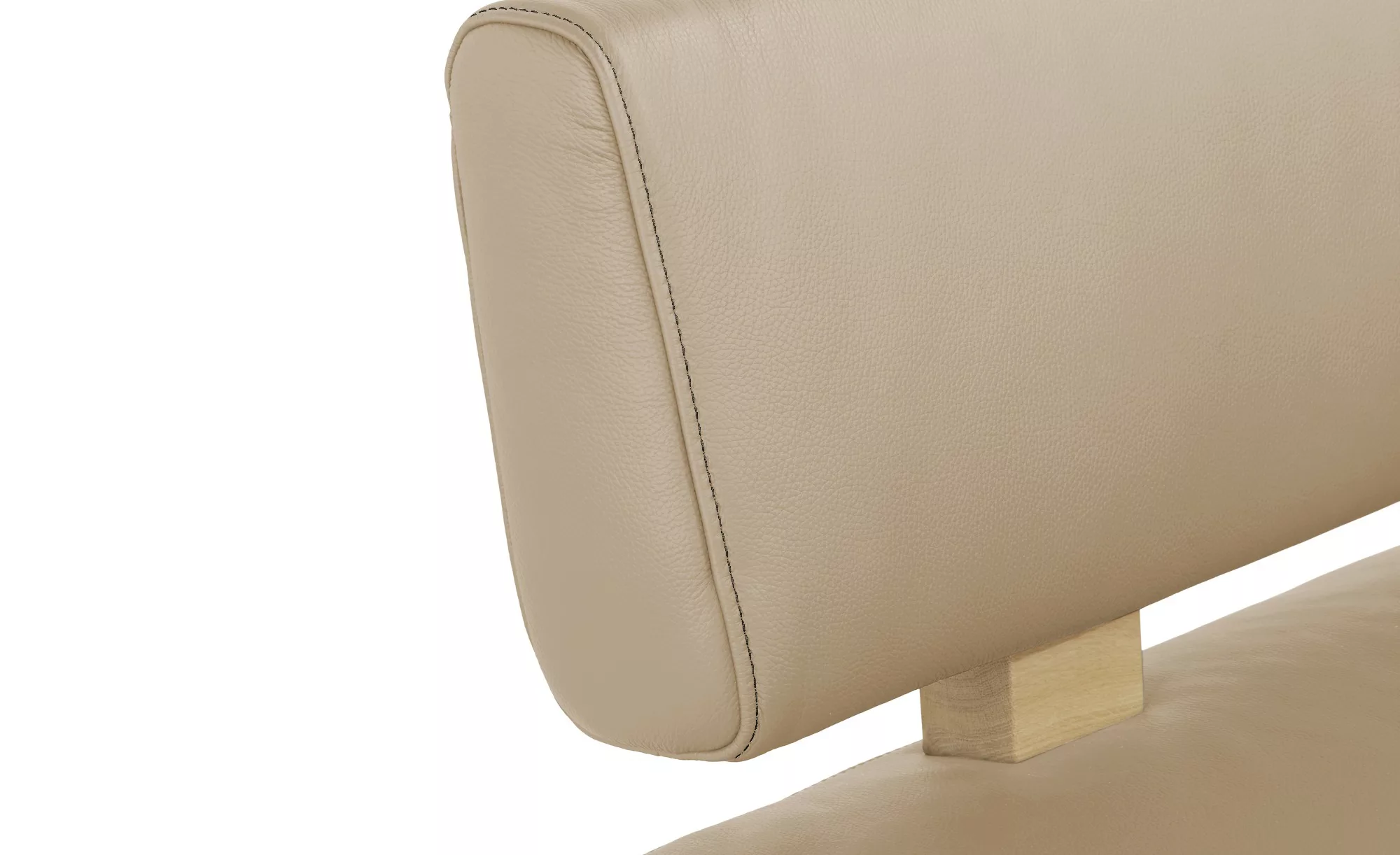 KOINOR Eckbank  Leder Sqare ¦ beige ¦ Maße (cm): H: 88 Bänke > Eckbänke - H günstig online kaufen