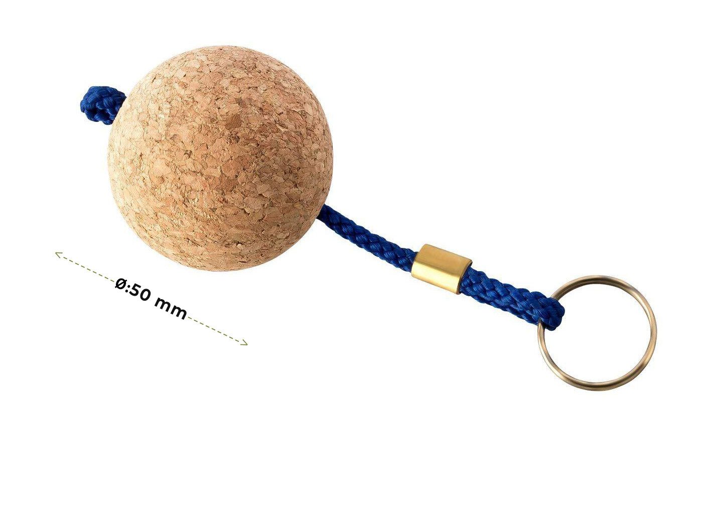 Kork-Deko.de Schlüsselanhänger Schlüsselanhänger aus Kork (schwimmfähig) günstig online kaufen