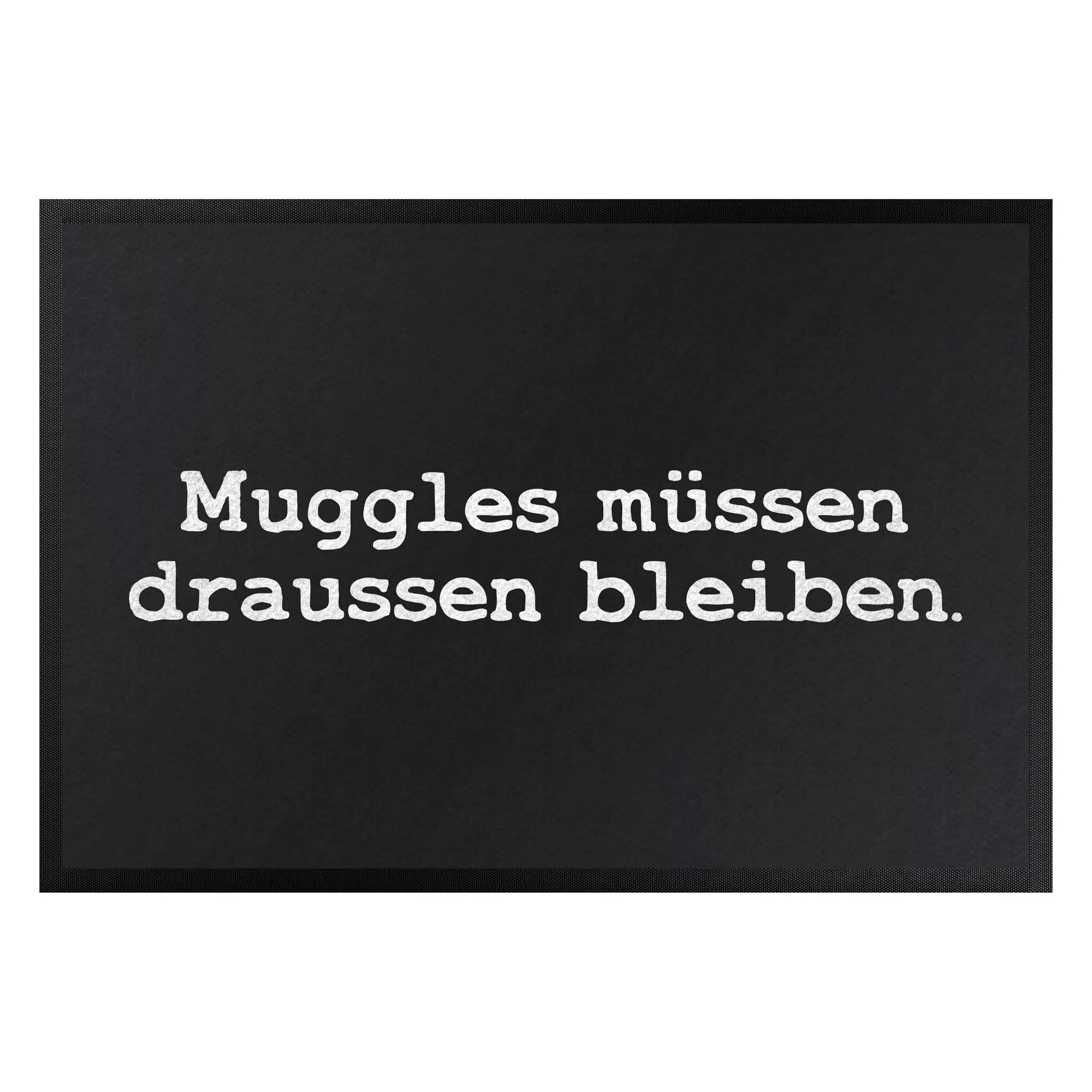 Fußmatte Muggles günstig online kaufen