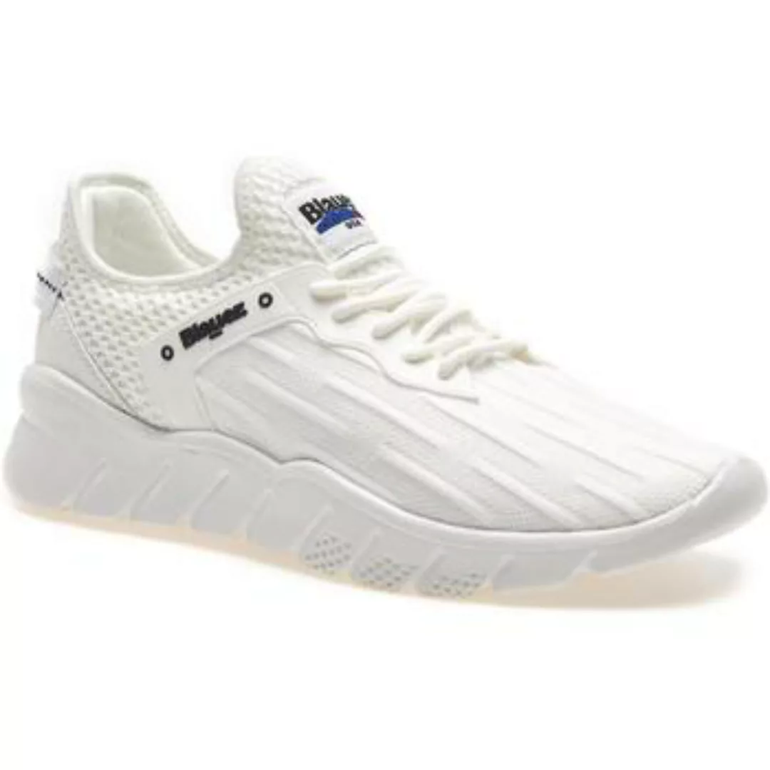 Blauer  Sneaker BLUPE24-HULETT01-WHT günstig online kaufen