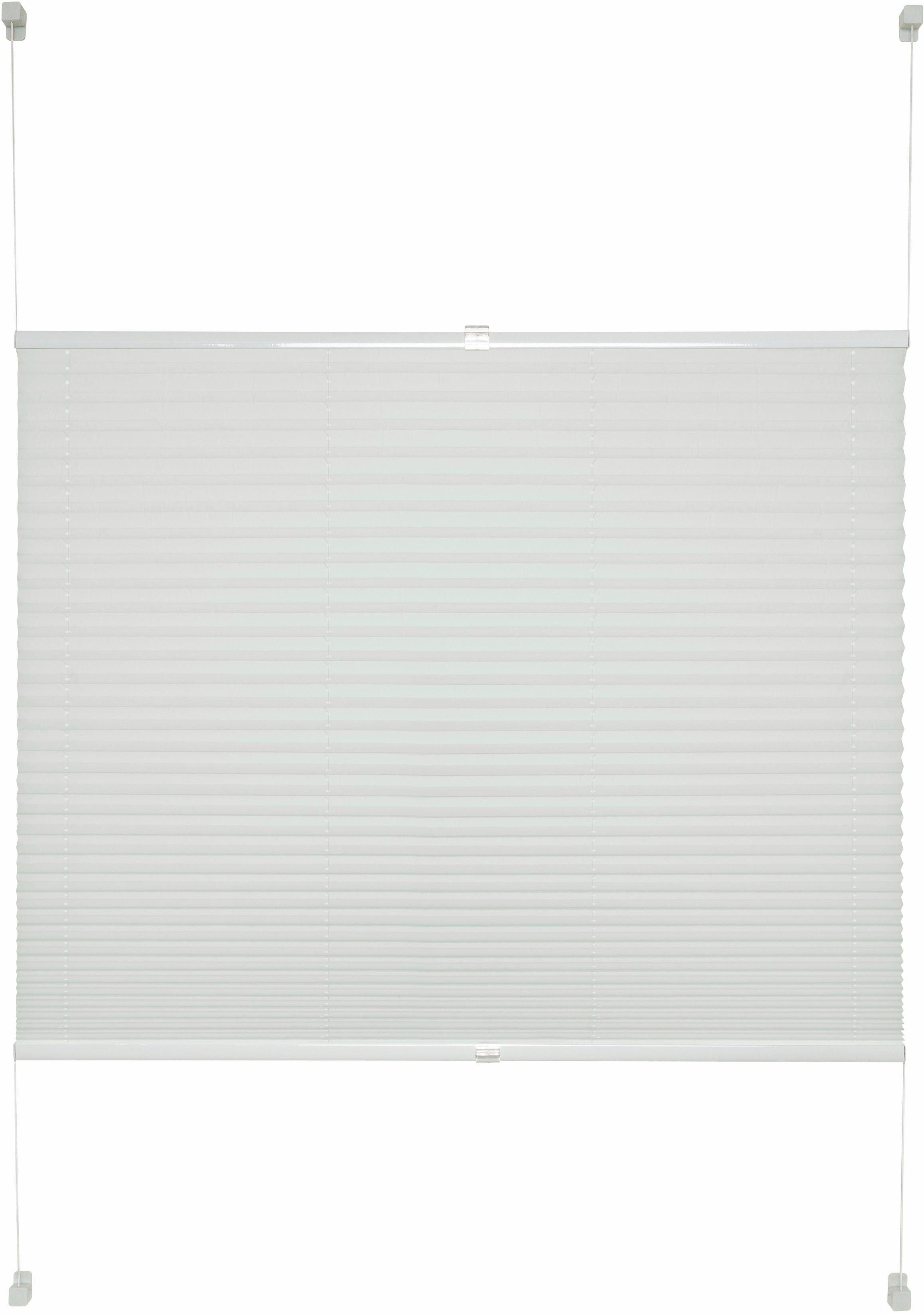 Good Life Plissee »Ada«, Lichtschutz, ohne Bohren, verspannt, Lichtschutz günstig online kaufen