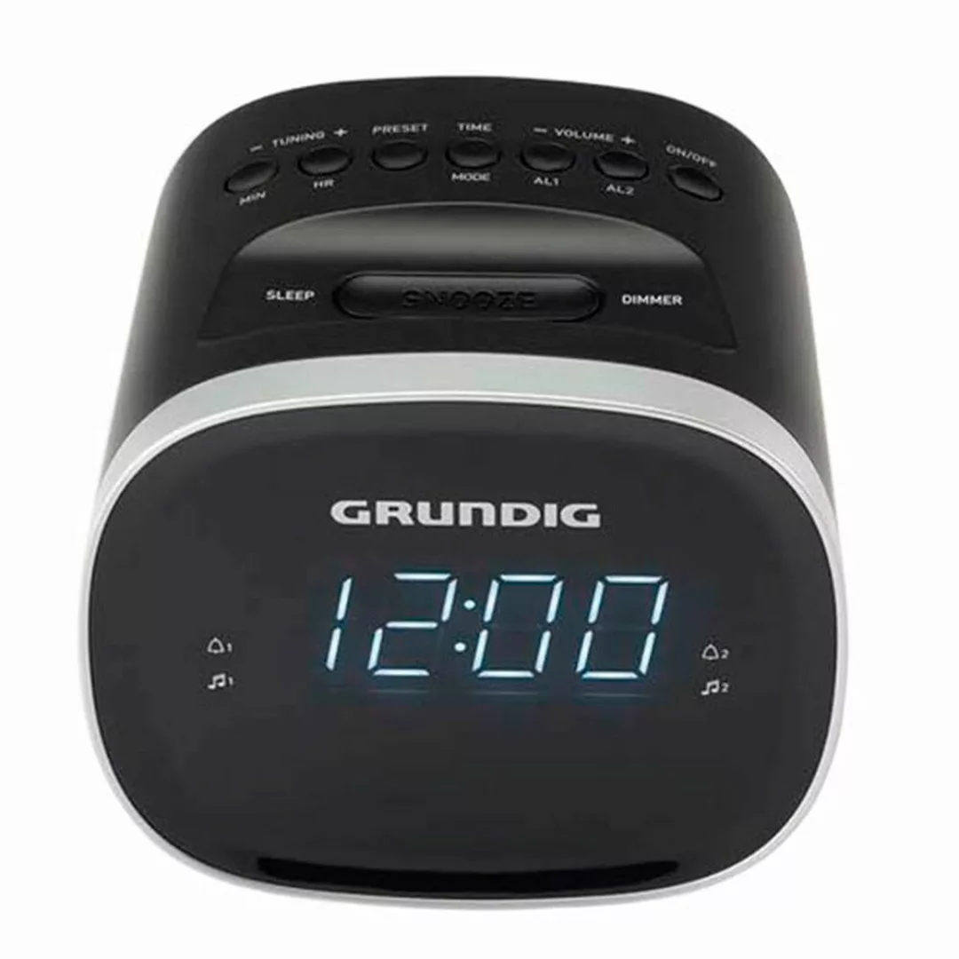 Radiowecker Grundig Scn230 Led Am/fm 1,5 W günstig online kaufen