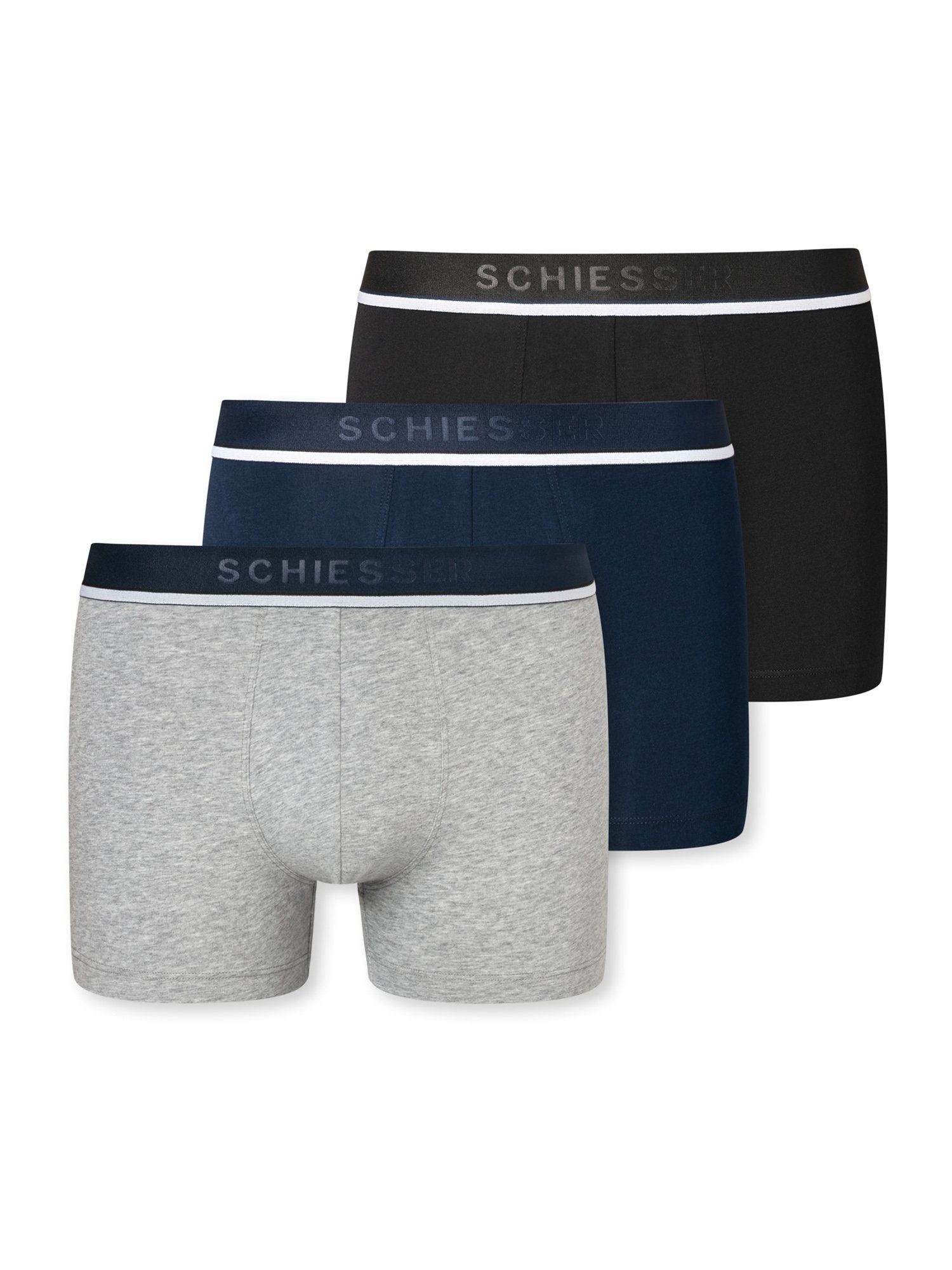 Schiesser Boxer 95/5 (3-St) 0 günstig online kaufen