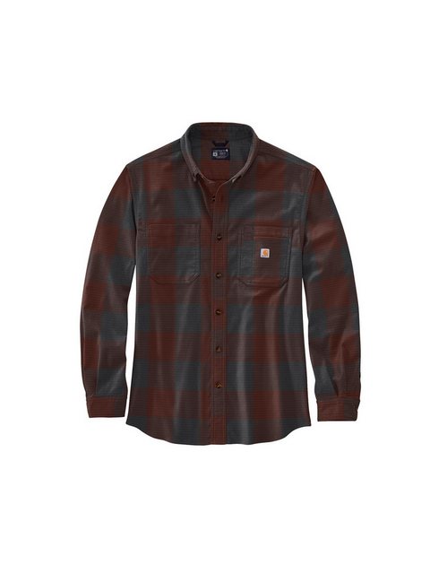 Carhartt Langarmhemd Carhartt Flanellhemd US Kleidergrößen günstig online kaufen