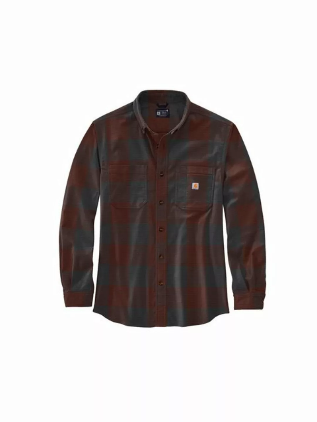 Carhartt Flanellhemd Carhartt MIDWEIGHT FLANNEL L/S PLAID SHIRT 105432 (1-t günstig online kaufen