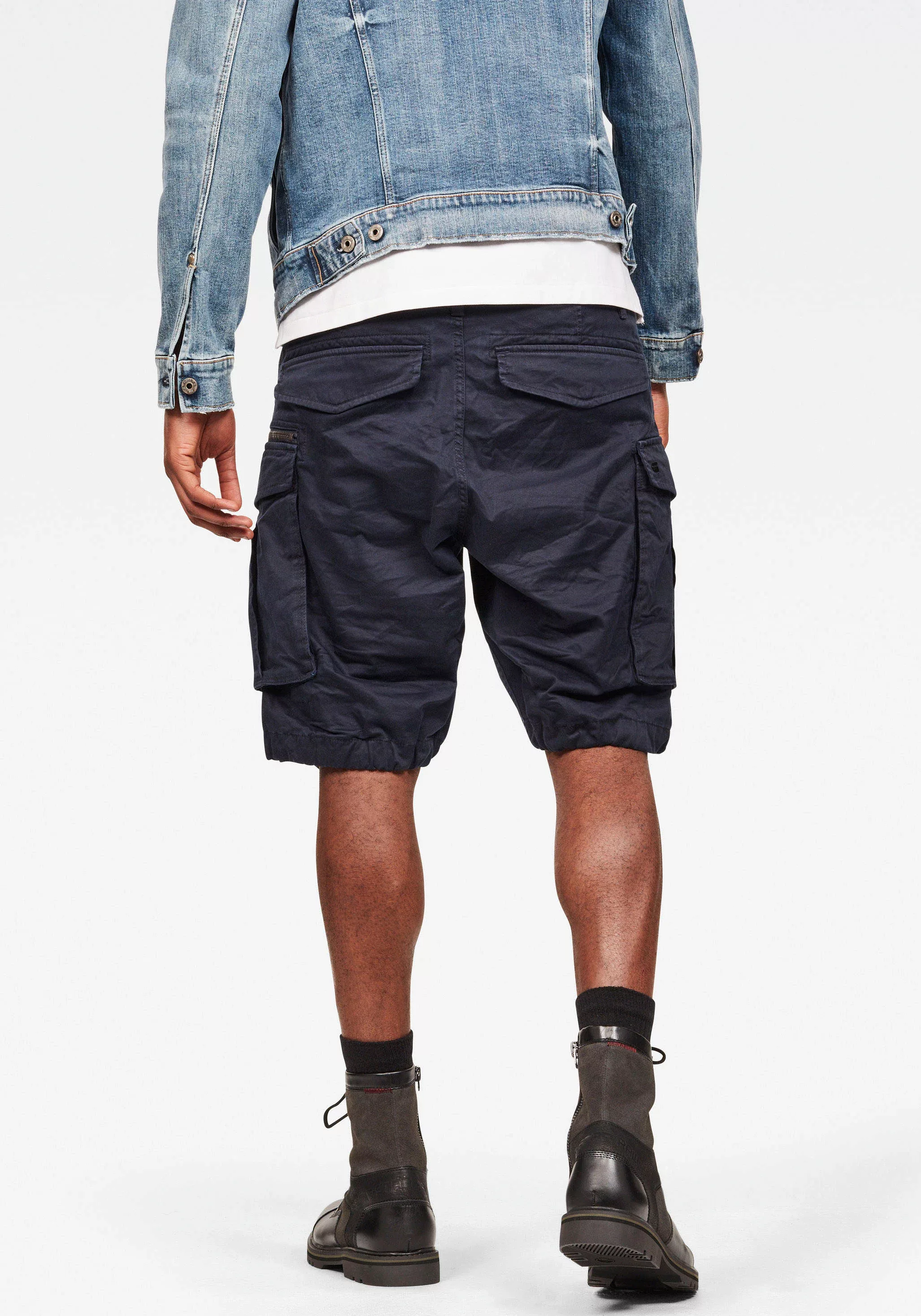 G-Star Herren Cargo Shorts ROVIC RELAXED - Relaxed Fit - Schwarz - Black günstig online kaufen