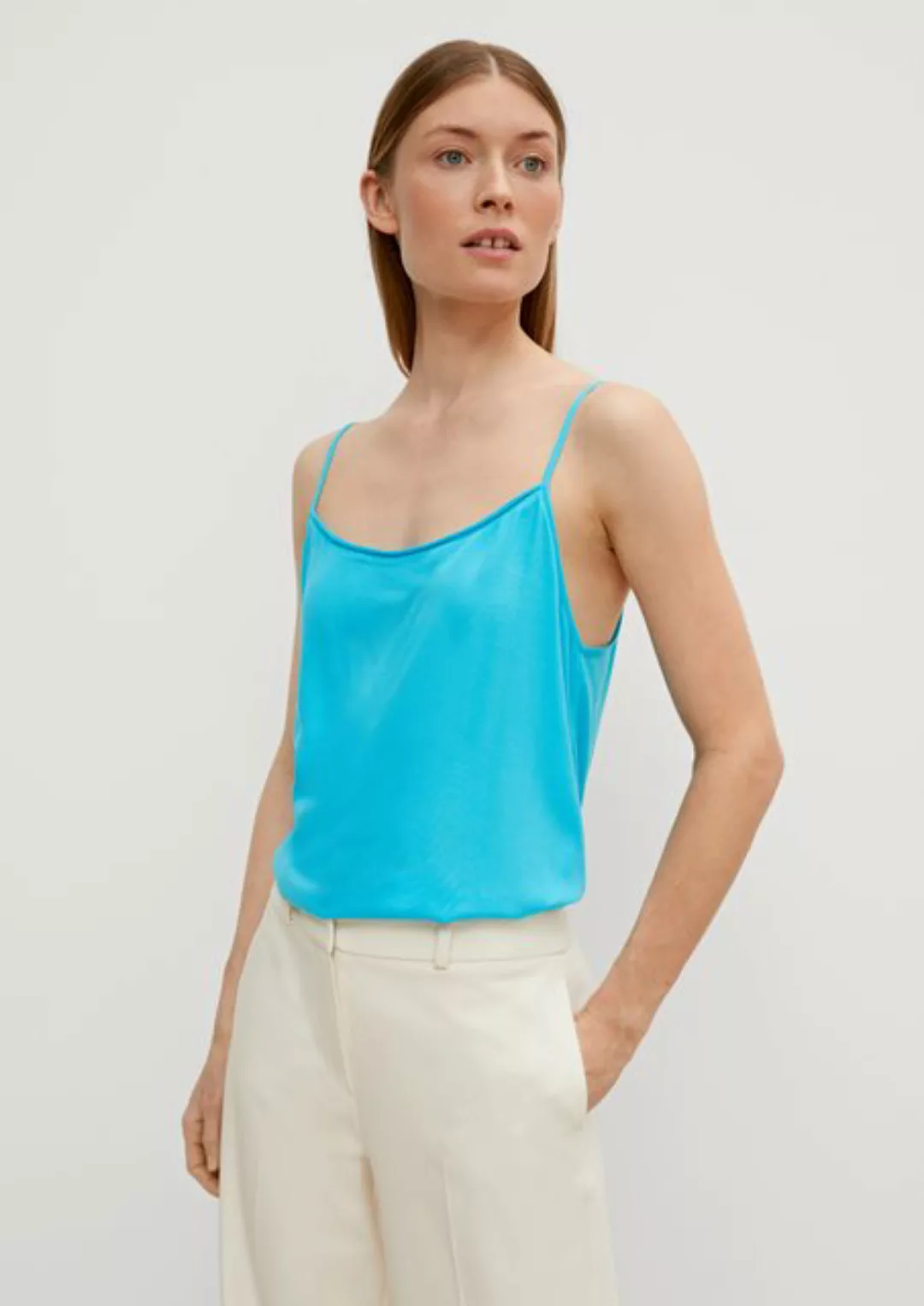 Comma Shirttop Top im Fabricmix günstig online kaufen