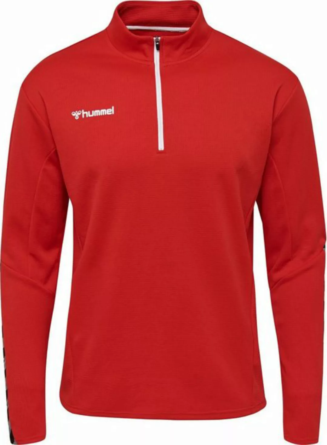 hummel Sweatshirt AUTHENTIC HALF ZIP SWEATSHIRT Herren rot günstig online kaufen