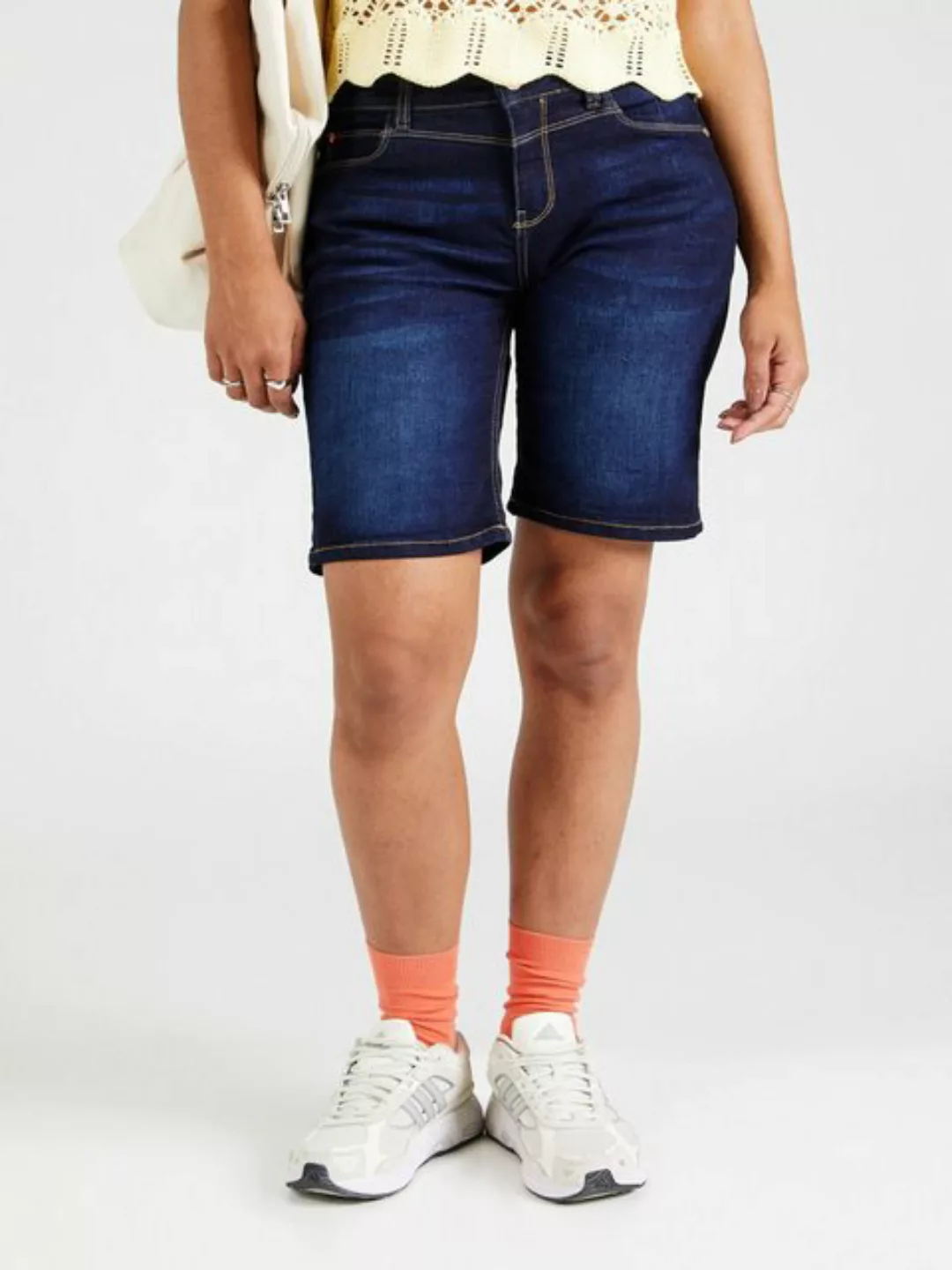 SUBLEVEL Jeansshorts (1-tlg) Plain/ohne Details günstig online kaufen