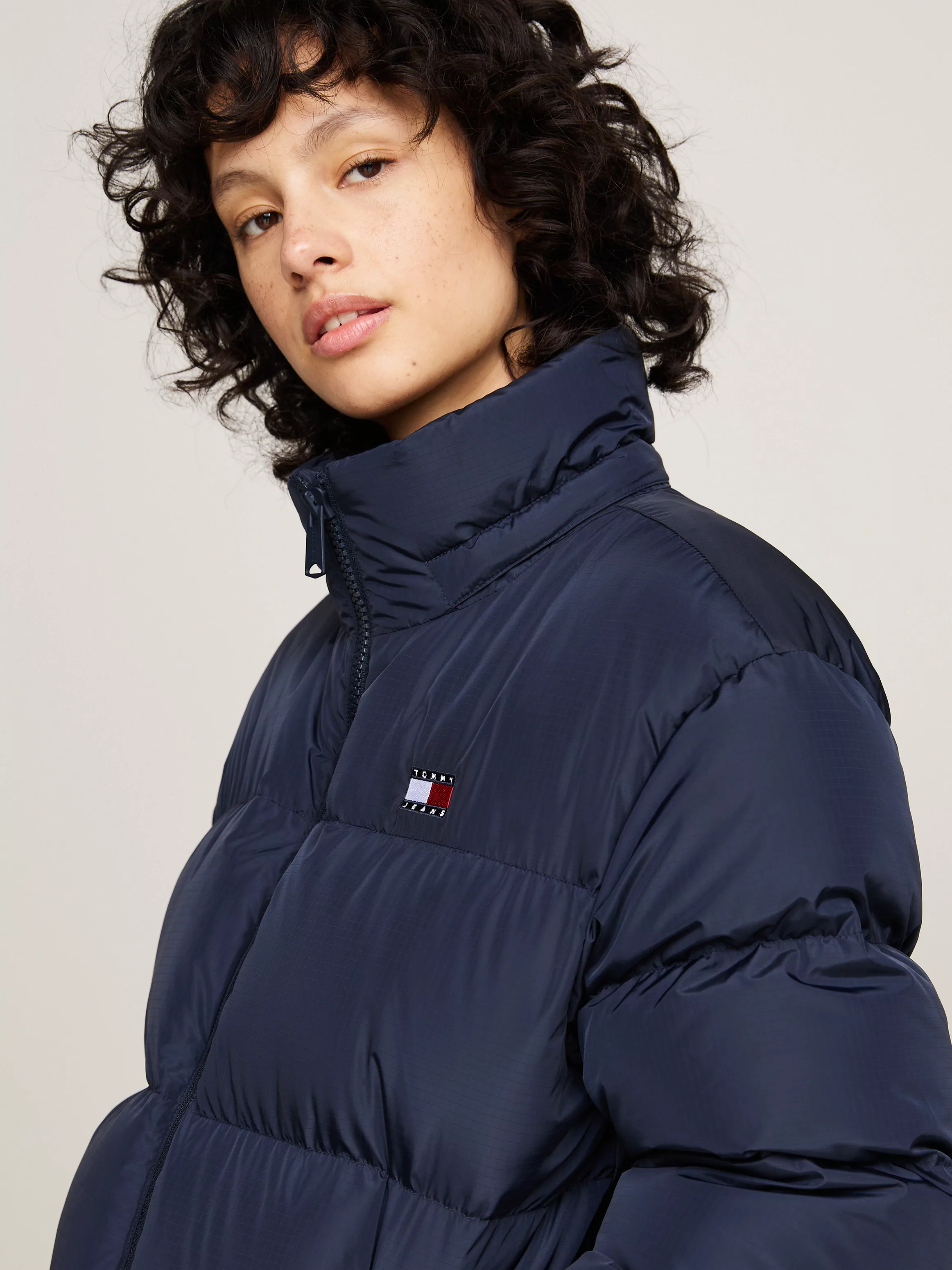 Tommy Jeans Curve Steppjacke TJW ALASKA PUFFER EXT Große Größen günstig online kaufen