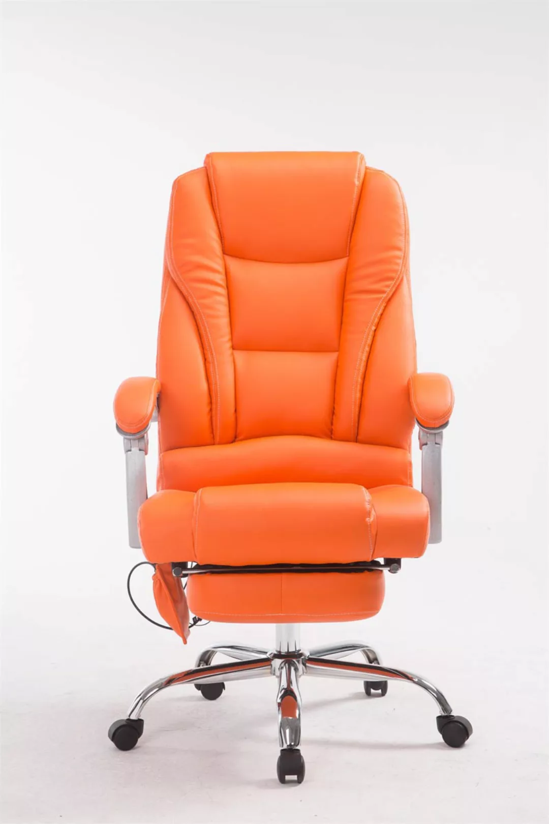 Bürostuhl Pacific Mit Massagefunktion V2 Orange günstig online kaufen