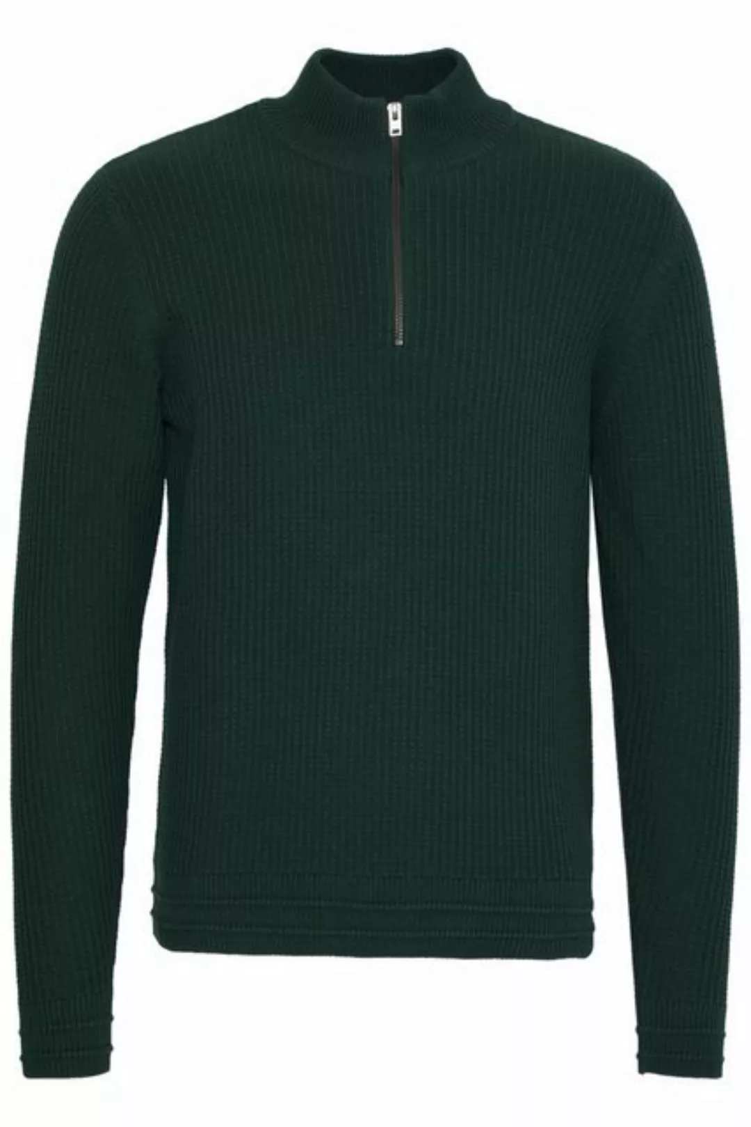 Casual Friday Troyer CFKARL halfzip structured knit schicker Troyer Pullove günstig online kaufen