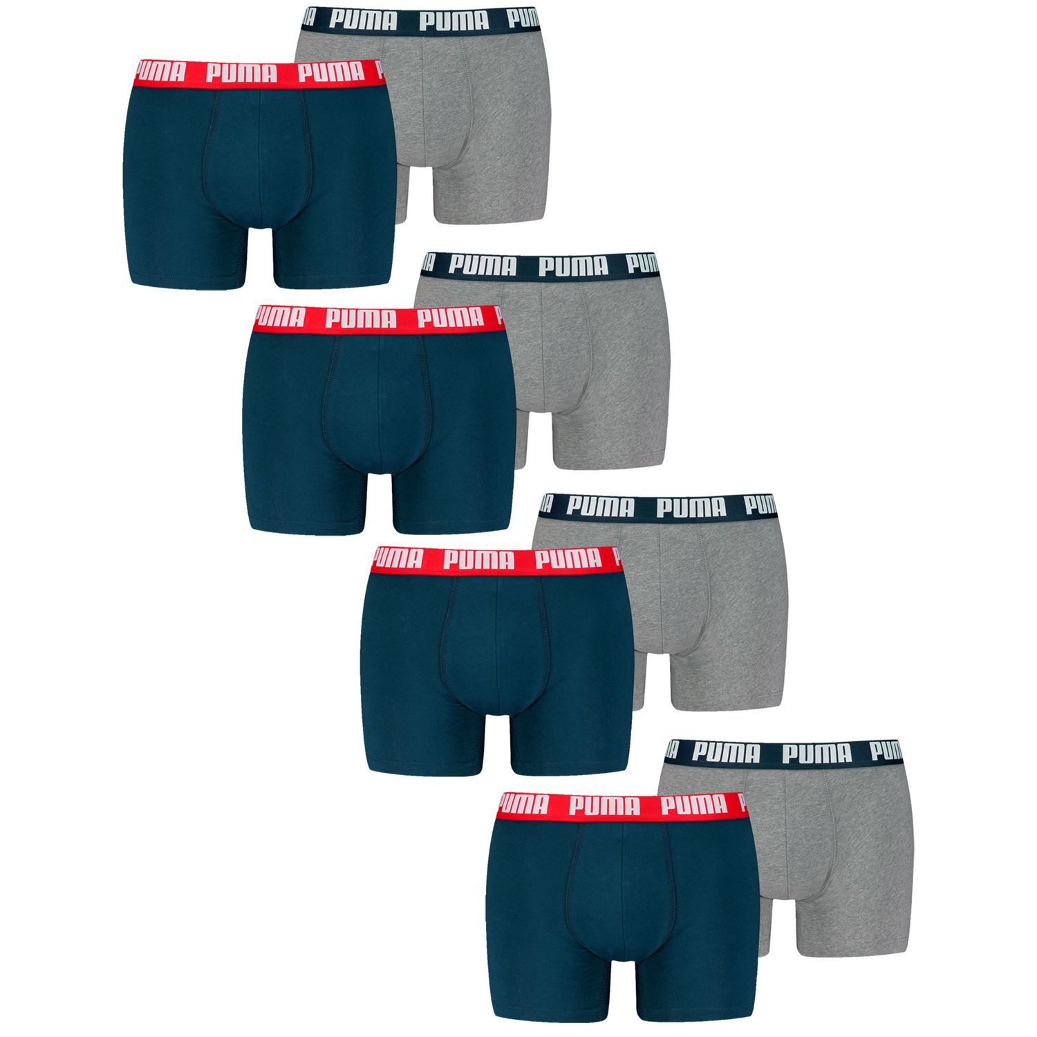 PUMA BODYWEAR Boxershorts (4-St) im sportlichen günstig online kaufen