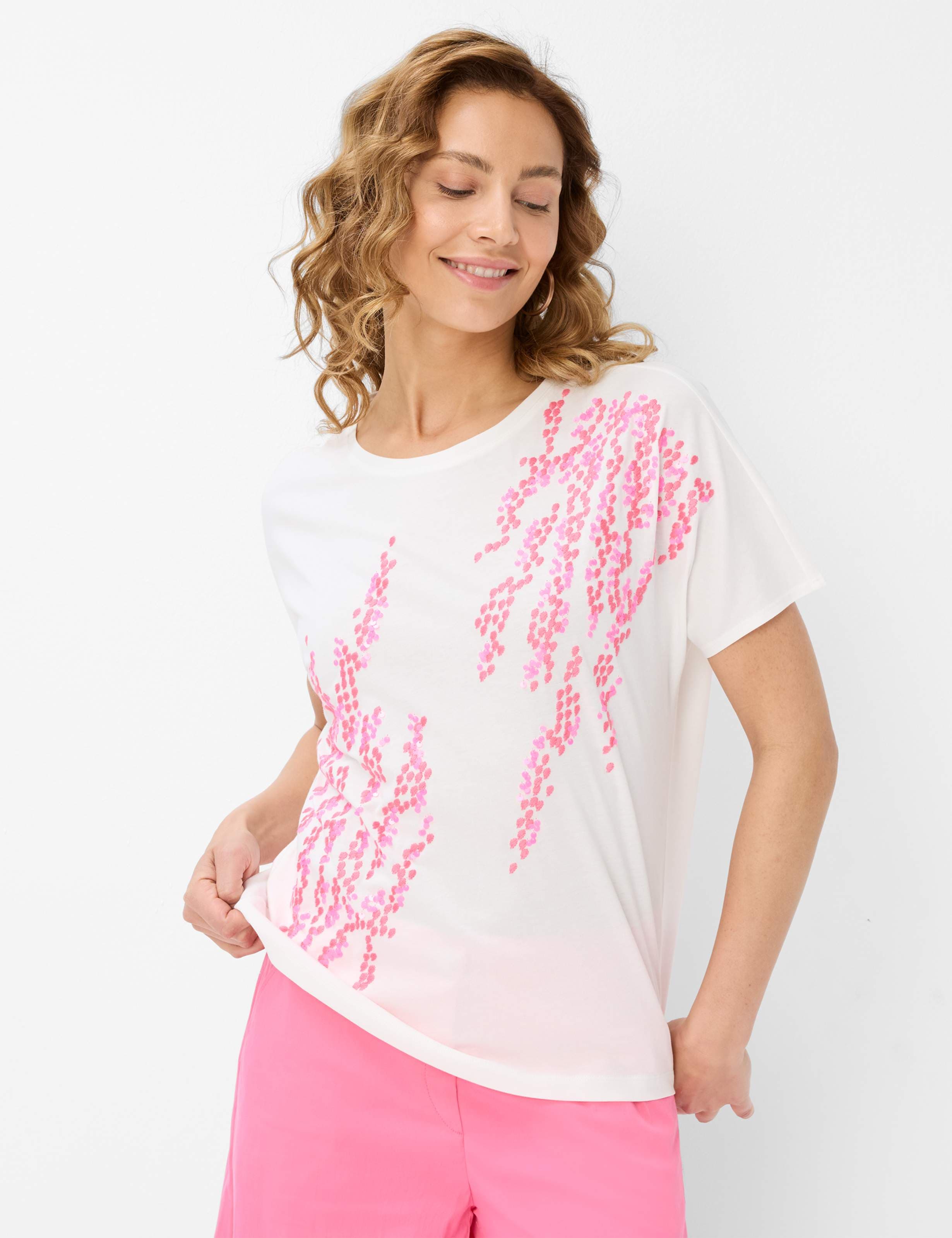 Brax Kurzarmshirt "Style CAELEN" günstig online kaufen