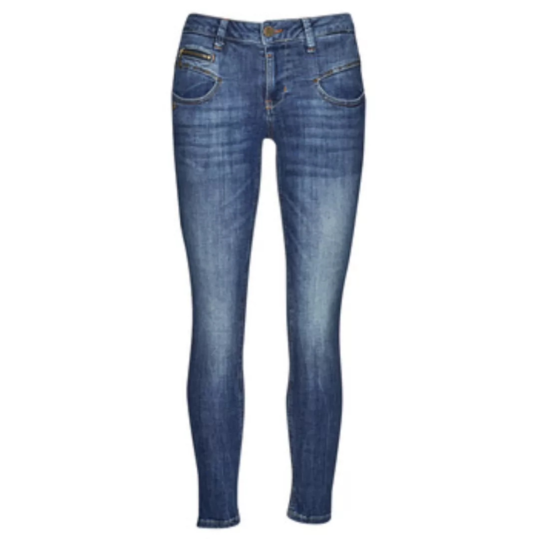 Freeman T.Porter  Slim Fit Jeans ALEXA HIGH WAIST CROPPED SDM günstig online kaufen