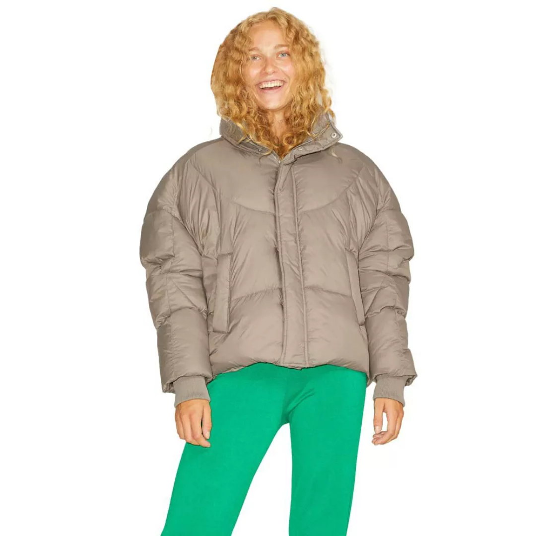 Jjxx Saga Nylon Quilted Jacke XL Brindle günstig online kaufen