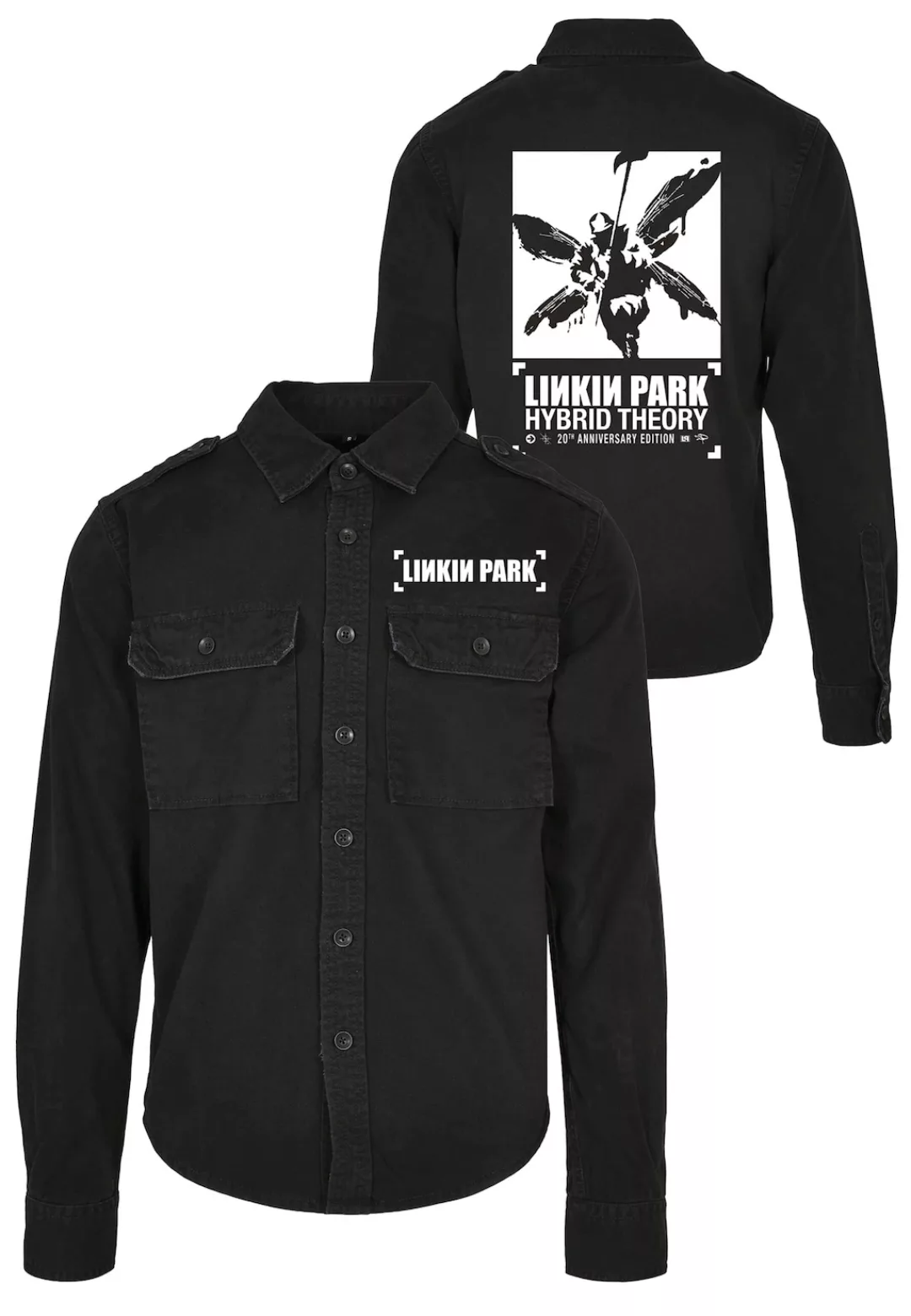 Merchcode Longsleeve "Merchcode Herren Linkin Park Vintage Shirt Longsleeve günstig online kaufen