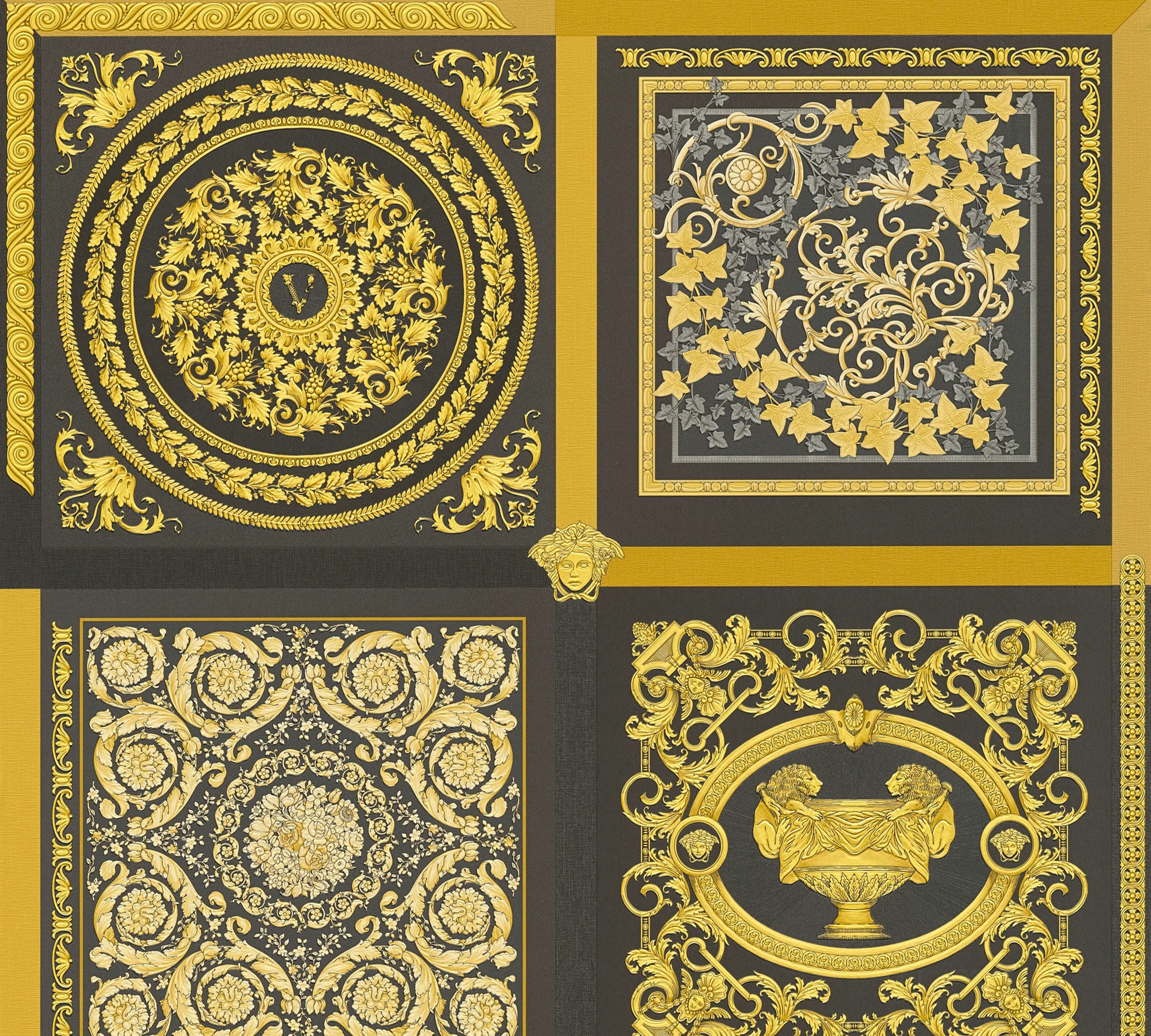 Versace Vliestapete »Wallpaper Versace 5 Design Patchwork«, leicht glänzend günstig online kaufen