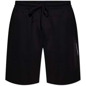 Emporio Armani  Shorts Lounge Bermuda Shorts Black günstig online kaufen